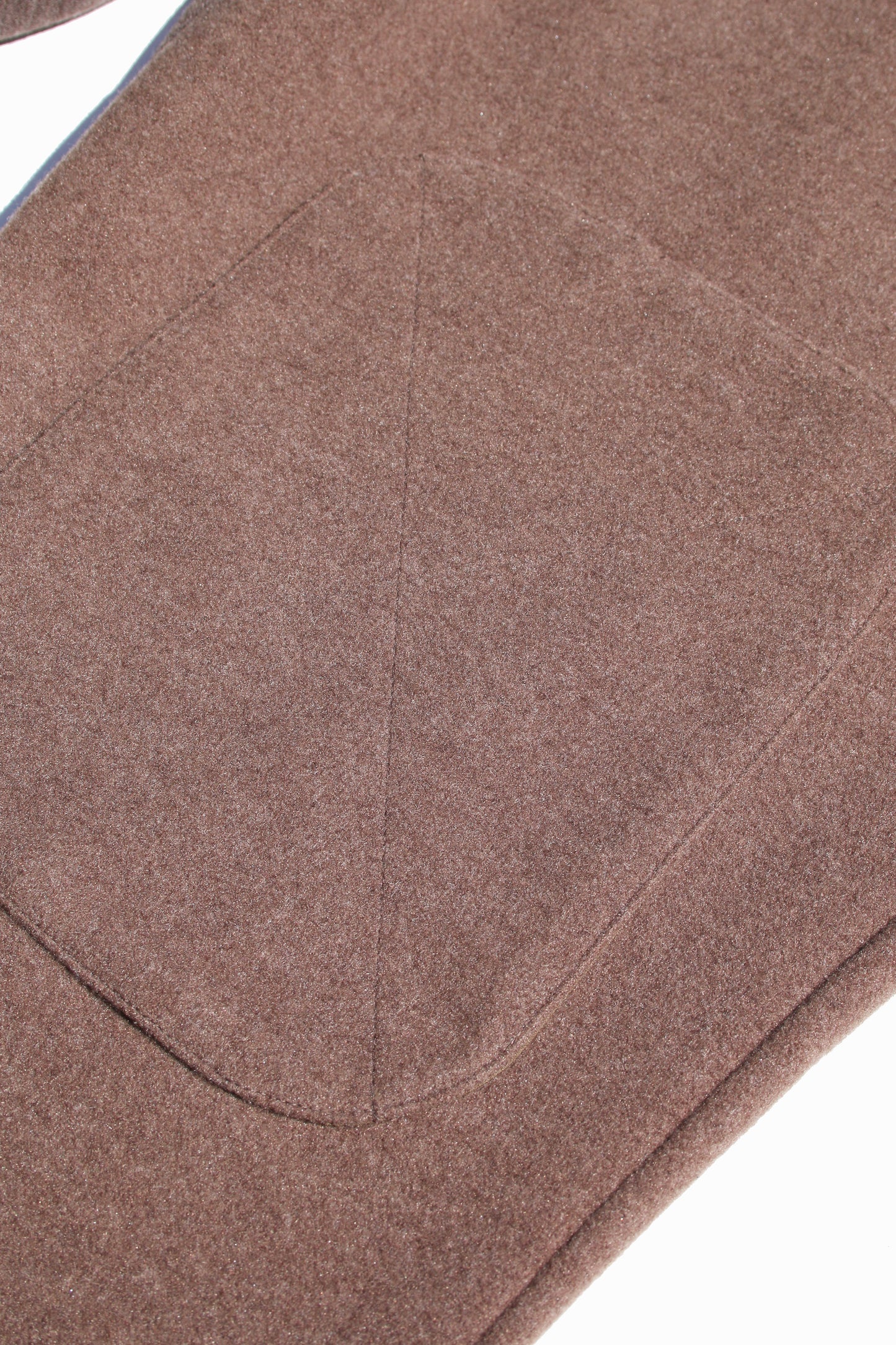 VOAAOV HYBRID RELUX JERJEY PANTS - BROWN