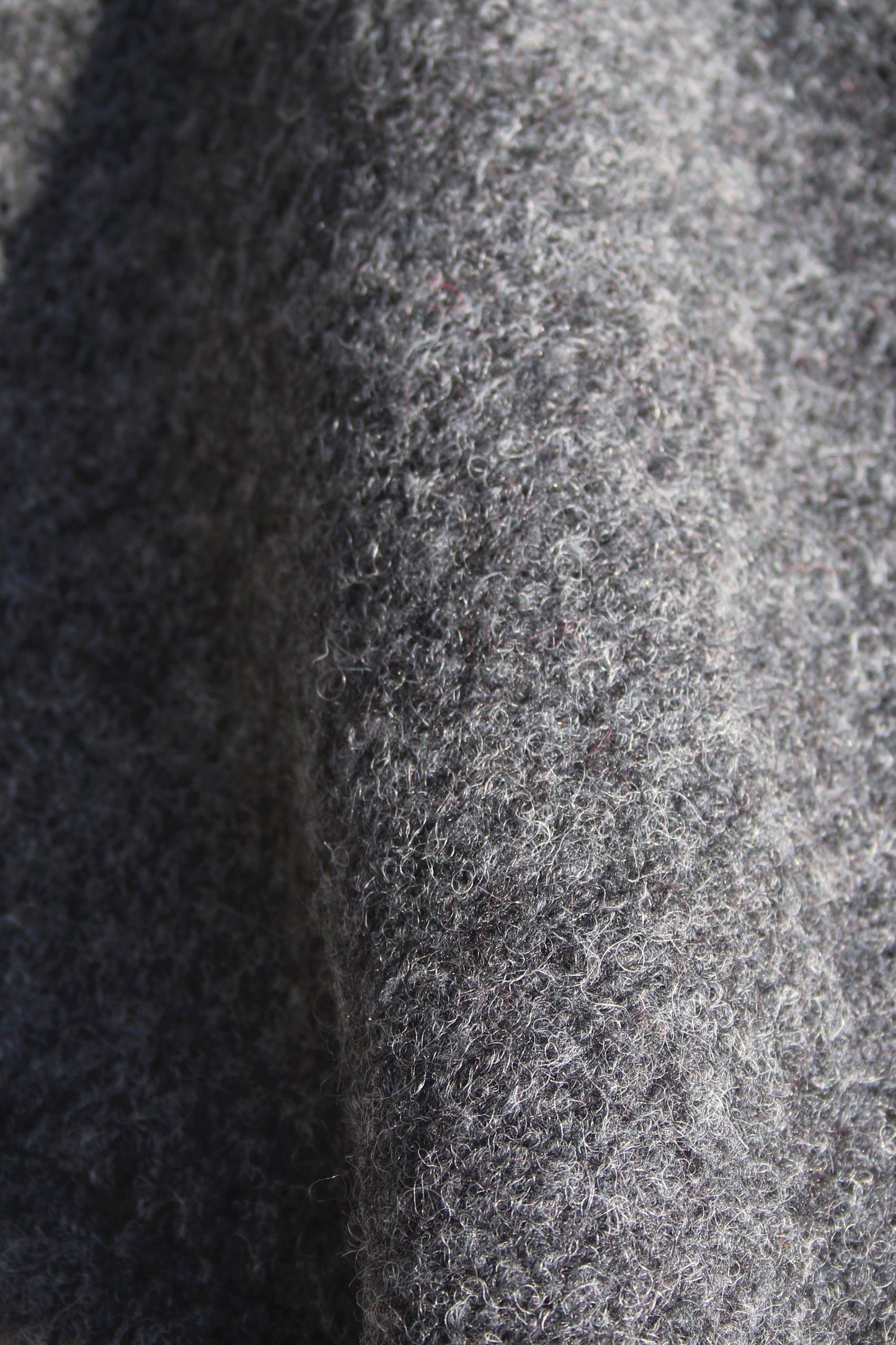 MY BEAUTIFUL LANDLET SLIVER WOOL SHIRT