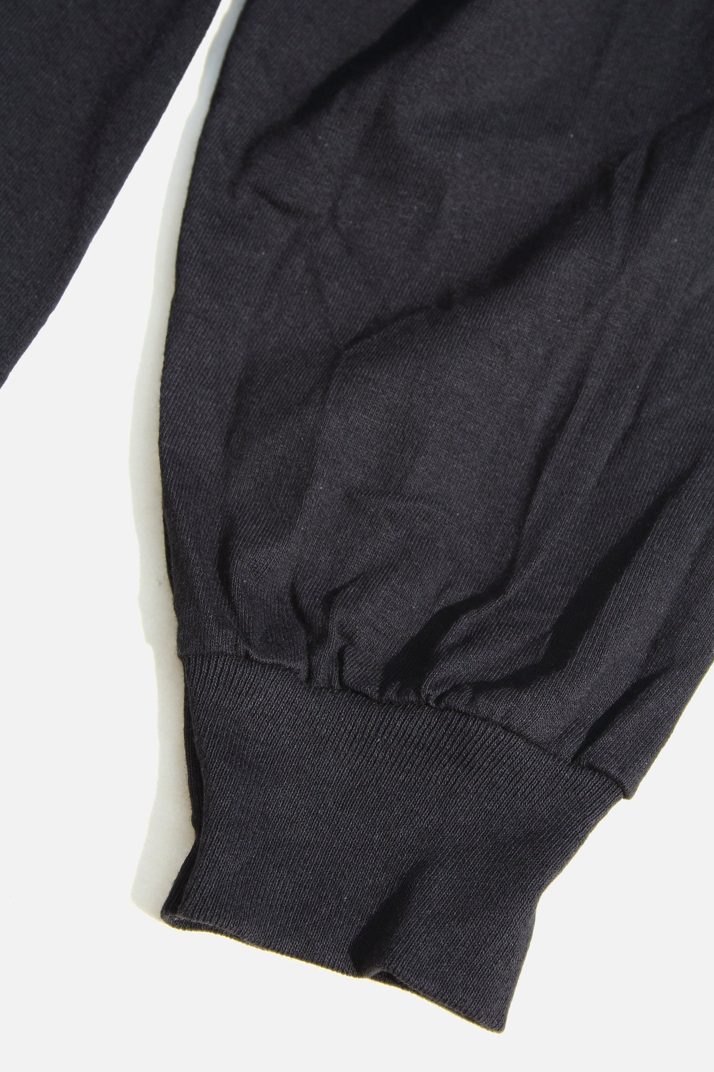 ESSAY BLACK OVERSIZED LONG T-SHIRT - CHAOS