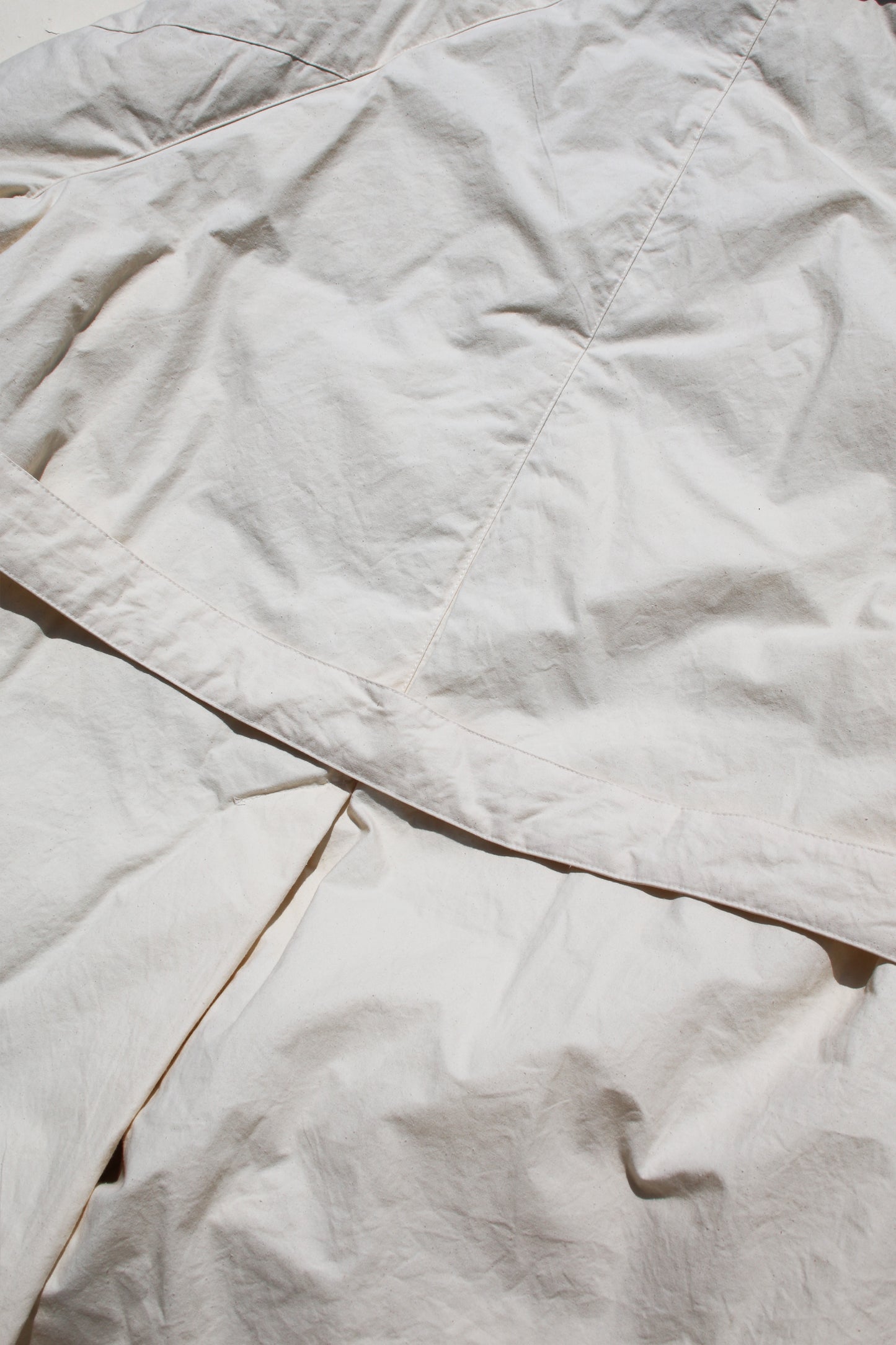 MY BEAUTIFUL LANDLET ANTIQUE FINISH COTTON KAWADA DOWN LONG COAT - KINARI
