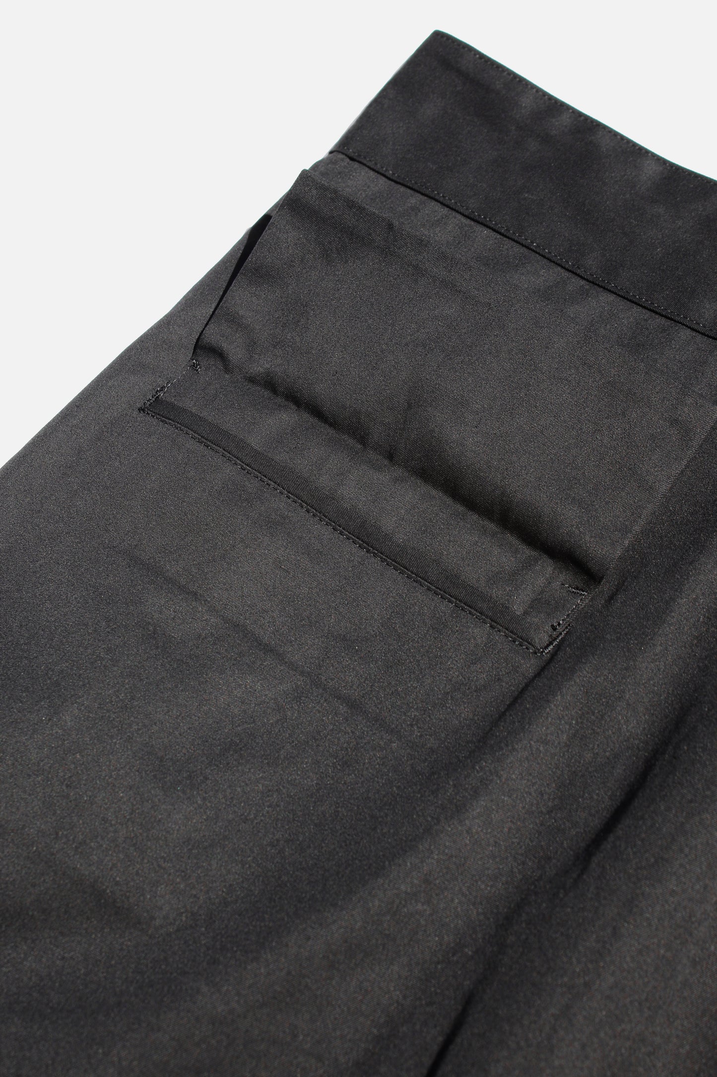 Yohji Yamamoto FEMME COTTON SKIRT BLACK