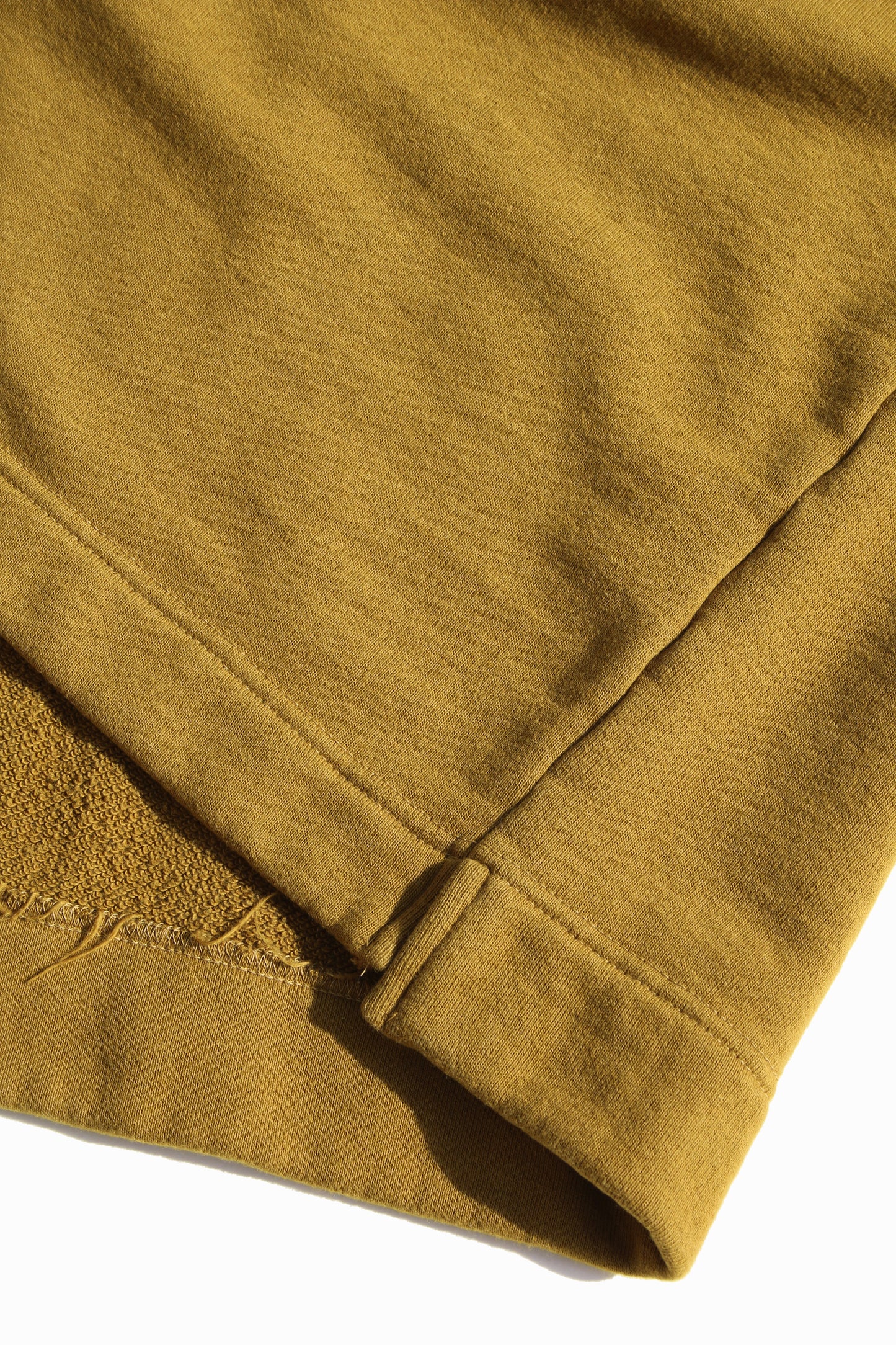 O PROJECT LOOPWHEEL TURTLE NECK SWEAT