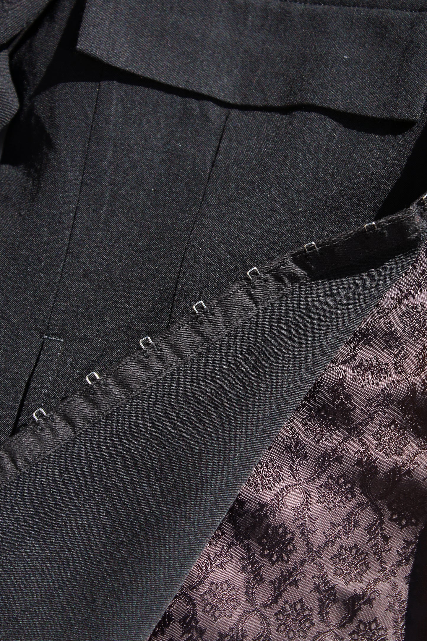 Y's bis LIMI HOOD JACKET BLACK