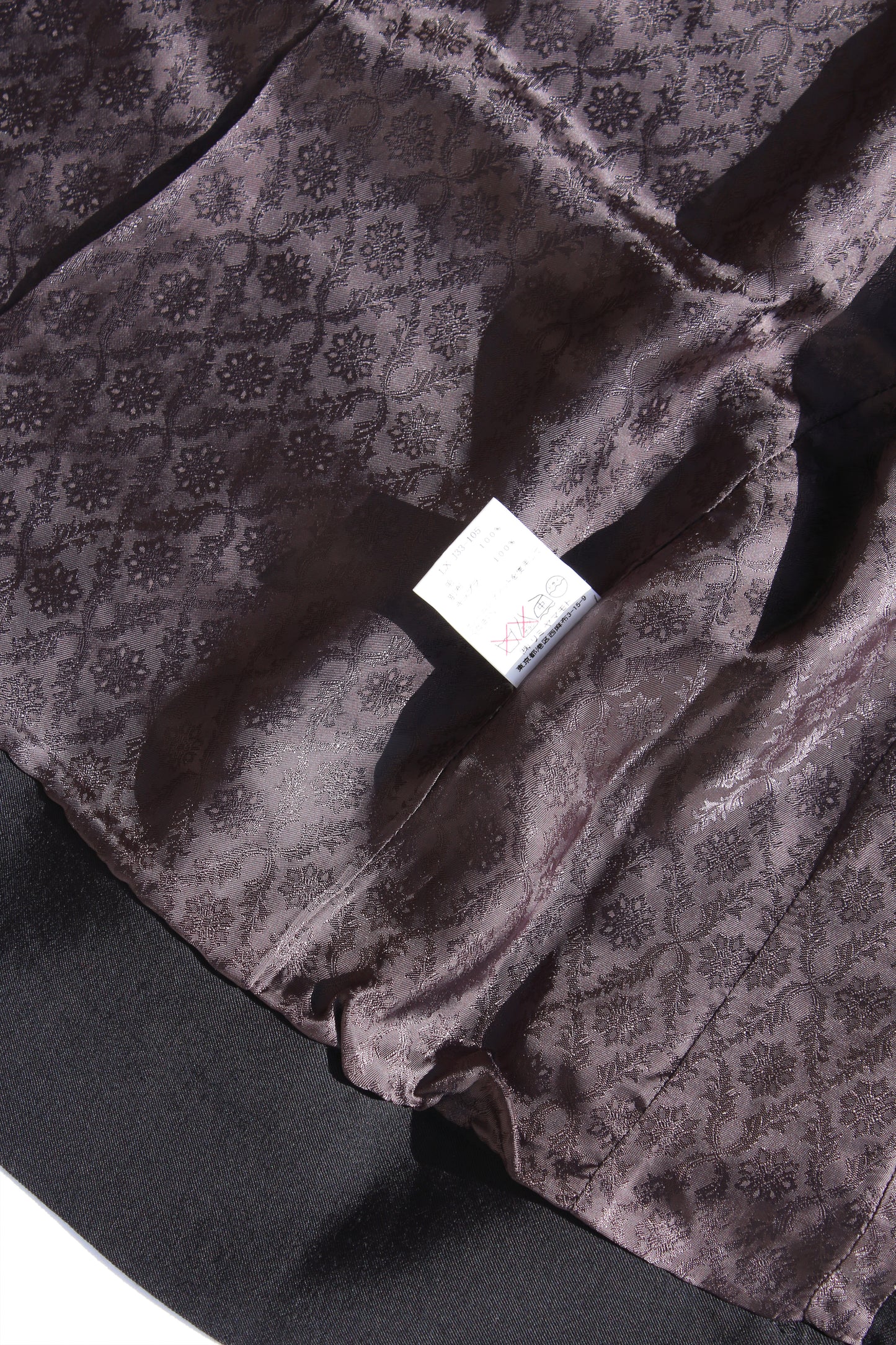 Y's bis LIMI HOOD JACKET BLACK