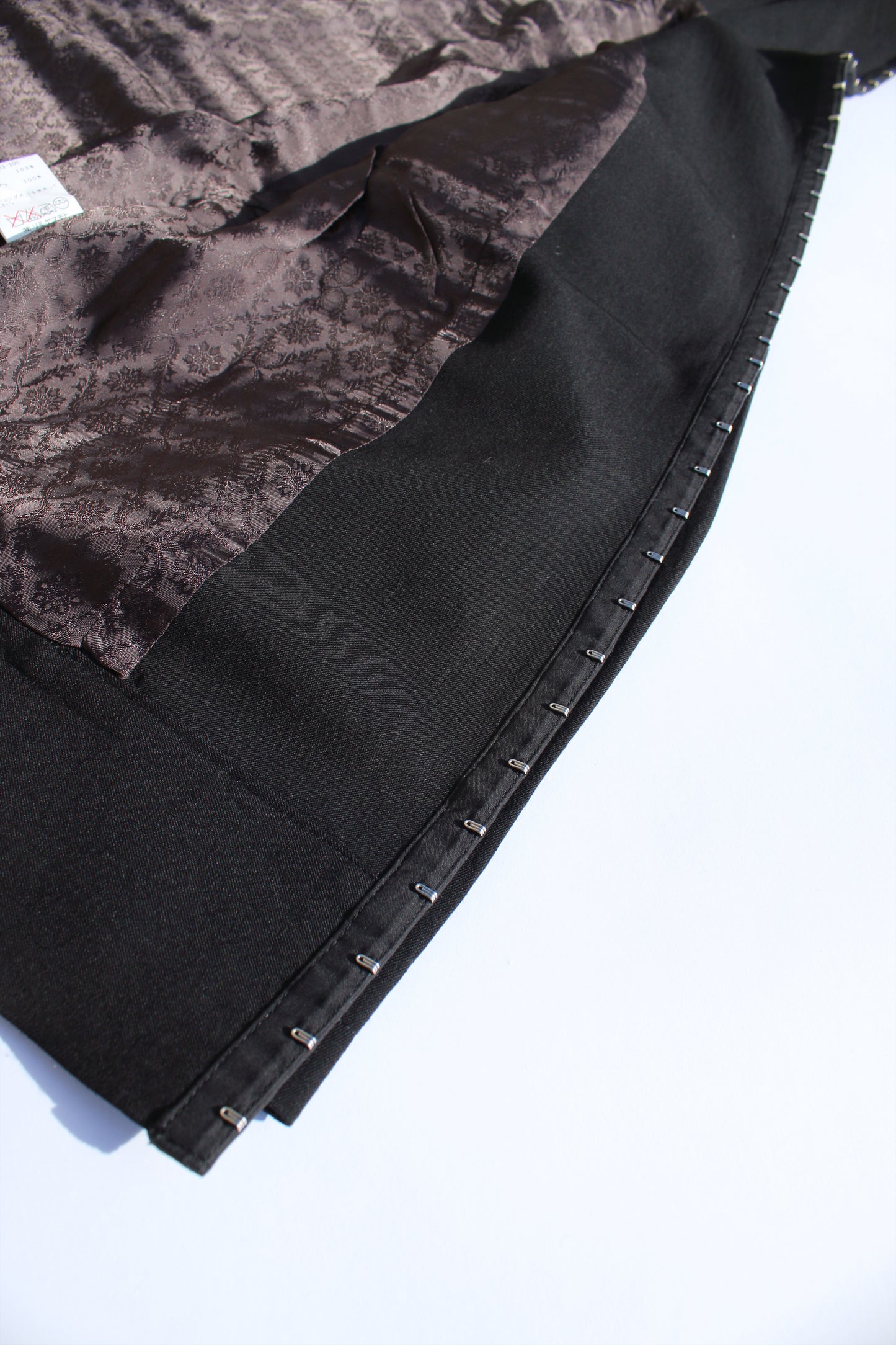 Y's bis LIMI HOOD JACKET BLACK