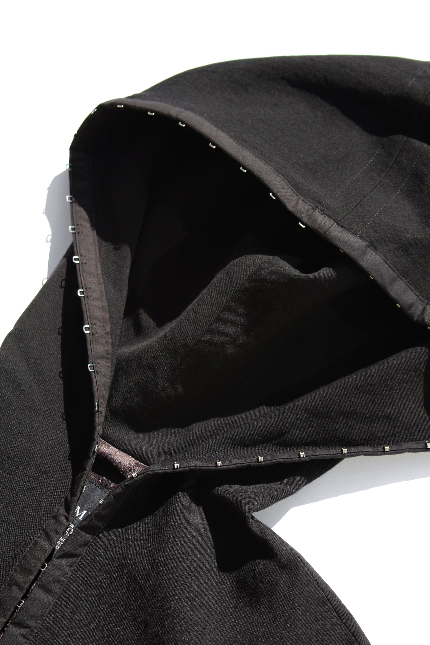 Y's bis LIMI HOOD JACKET BLACK