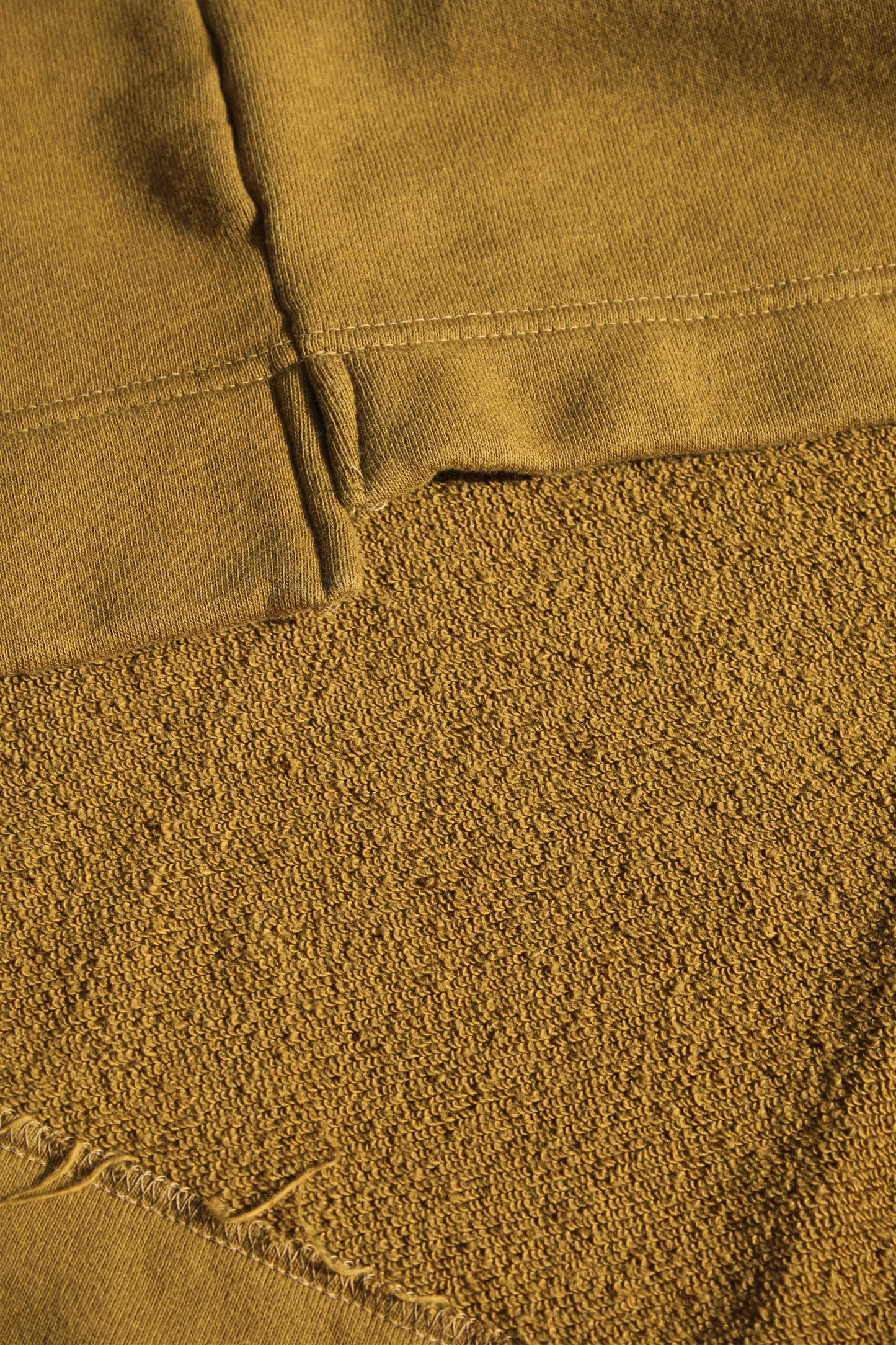 O PROJECT LOOPWHEEL TURTLE NECK SWEAT