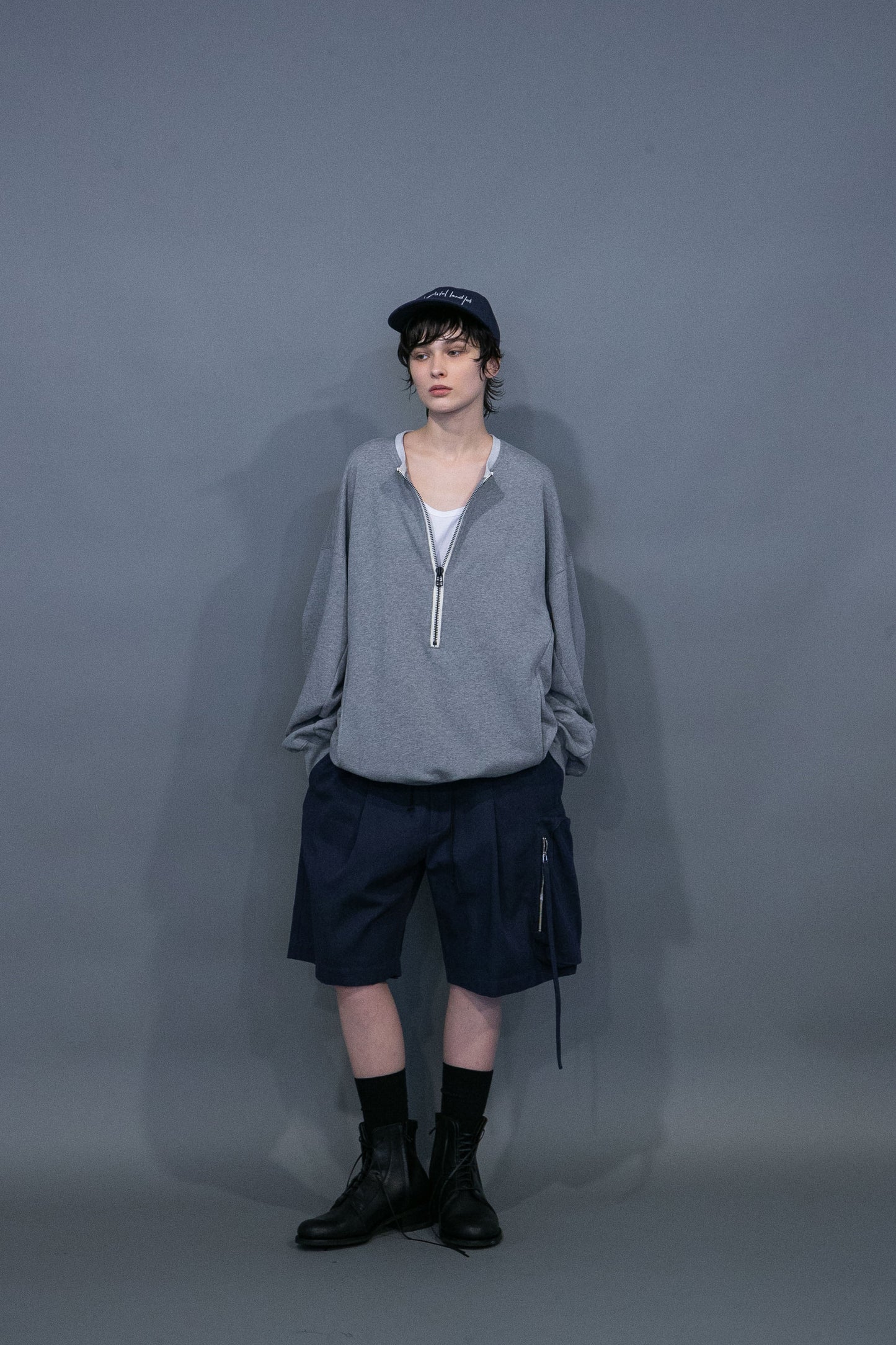 MY BEAUTIFUL LANDLET COTTON LINEN SHORTS
