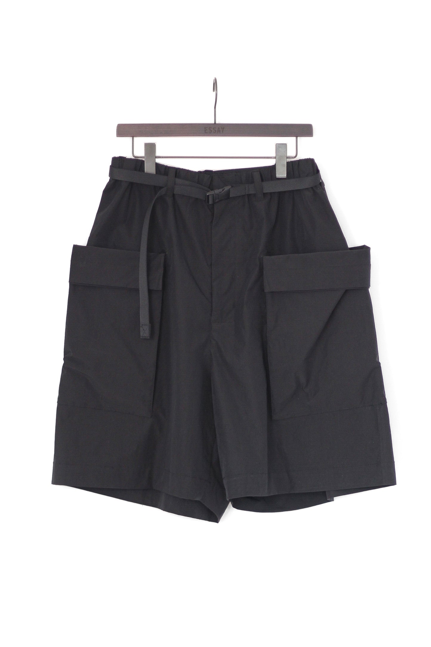 ESSAY ACID SHORTS - BLACK