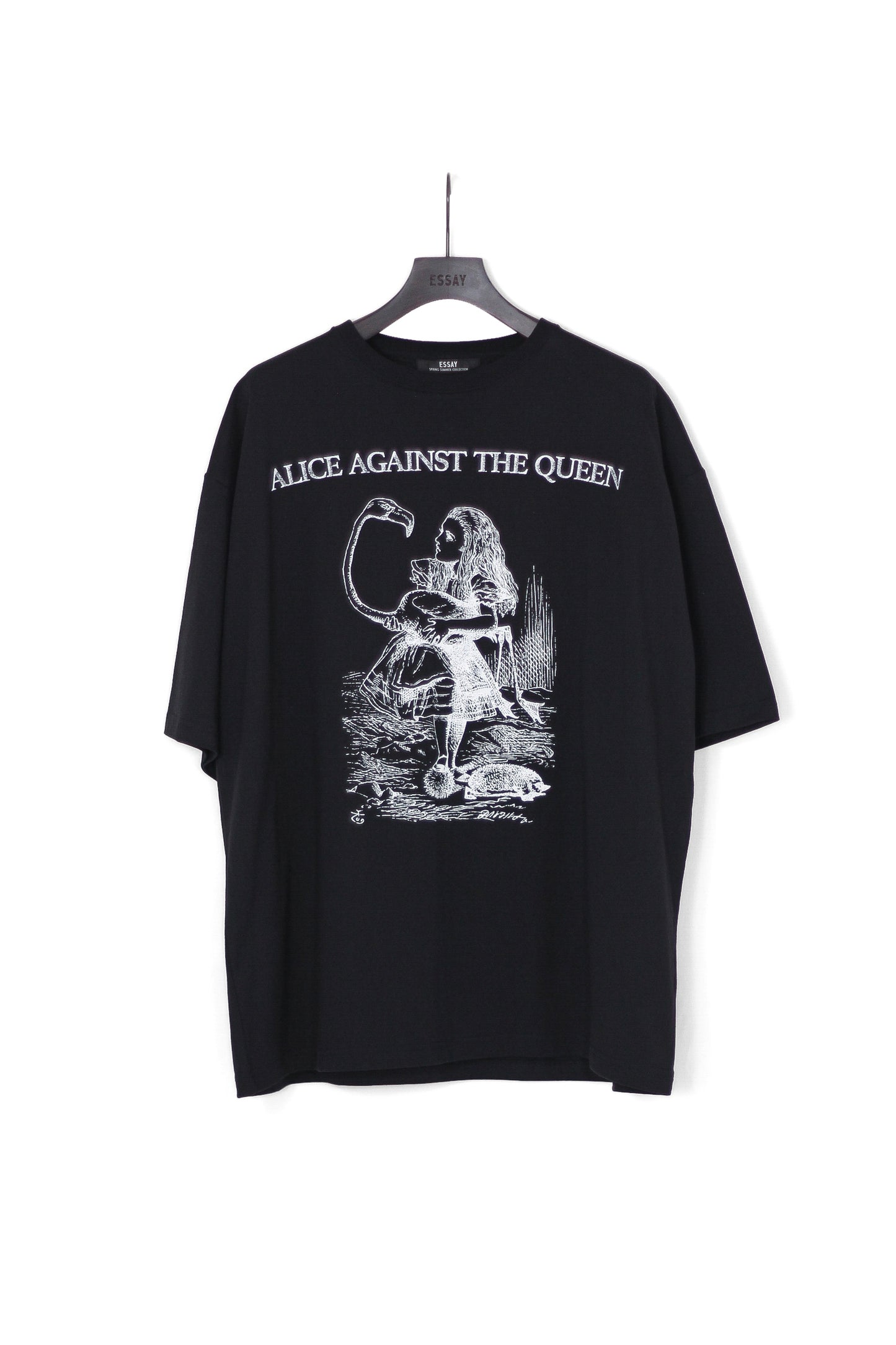 ESSAY OVERSIZED DROP SHOULDER T-SHIRT - ALICE