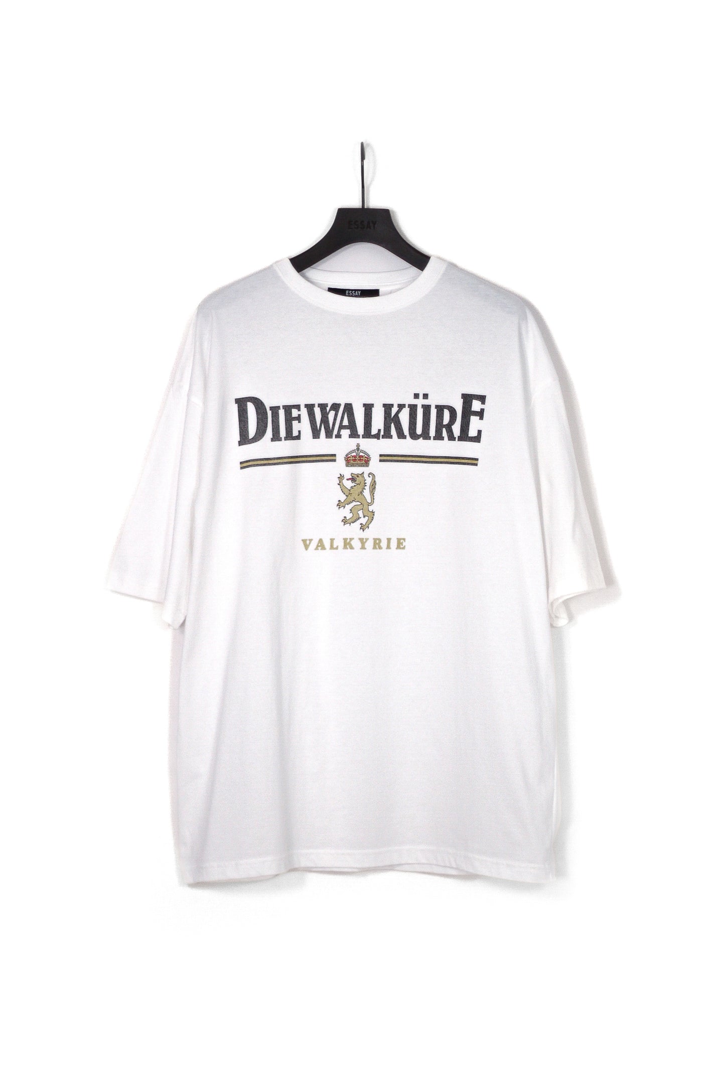 ESSAY OVERSIZED DROP SHOULDER T-SHIRT - DIE WALKÜRE