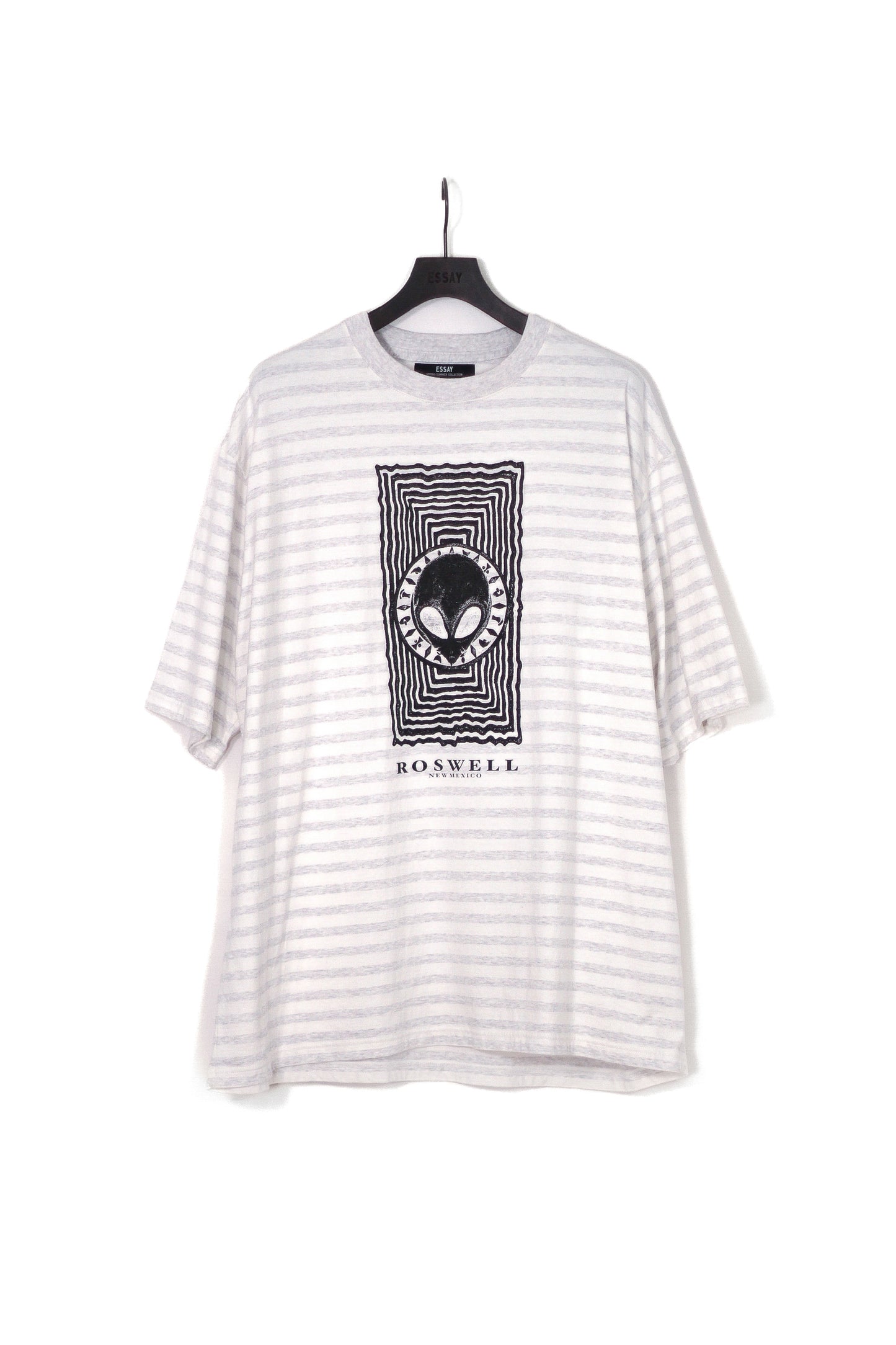 ESSAY ORIGINAL SHADOW STRIPE T-SHIRT - ROSWELL