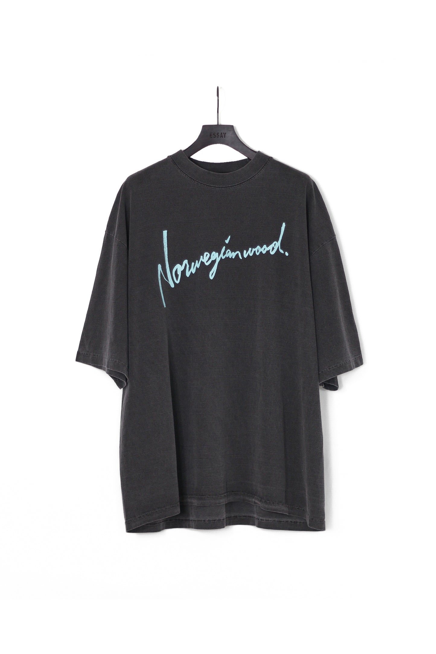 ESSAY PIGMENT DROPSHOULDER T-SHIRT - NORWEGIAN