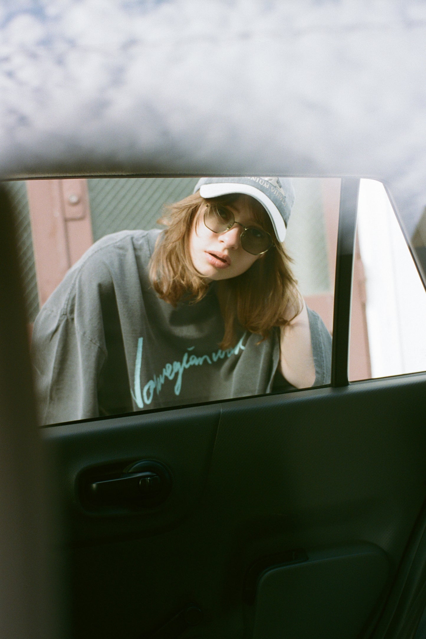 ESSAY PIGMENT DROPSHOULDER T-SHIRT - NORWEGIAN