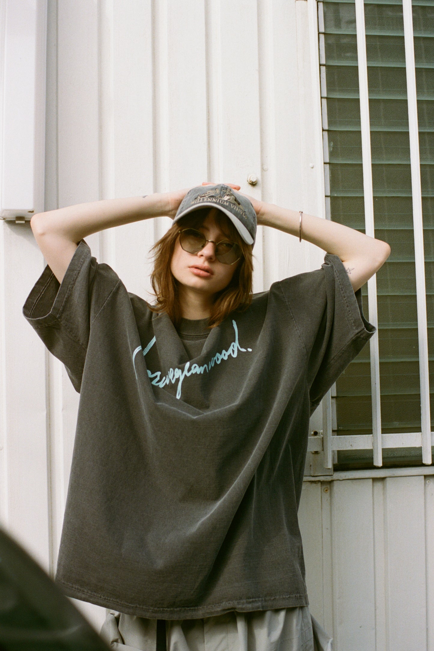 ESSAY PIGMENT DROPSHOULDER T-SHIRT - NORWEGIAN