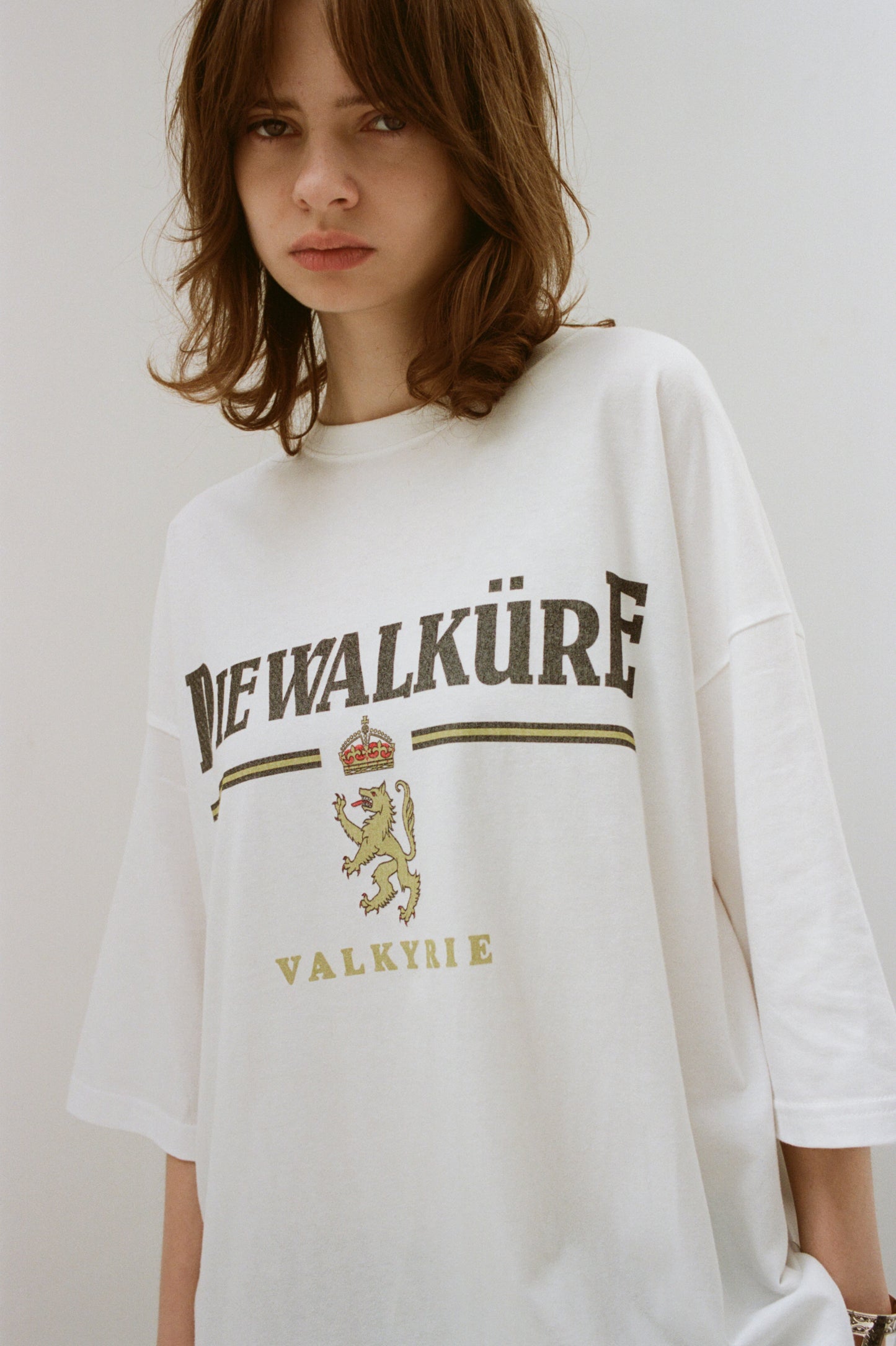 ESSAY OVERSIZED DROP SHOULDER T-SHIRT - DIE WALKÜRE