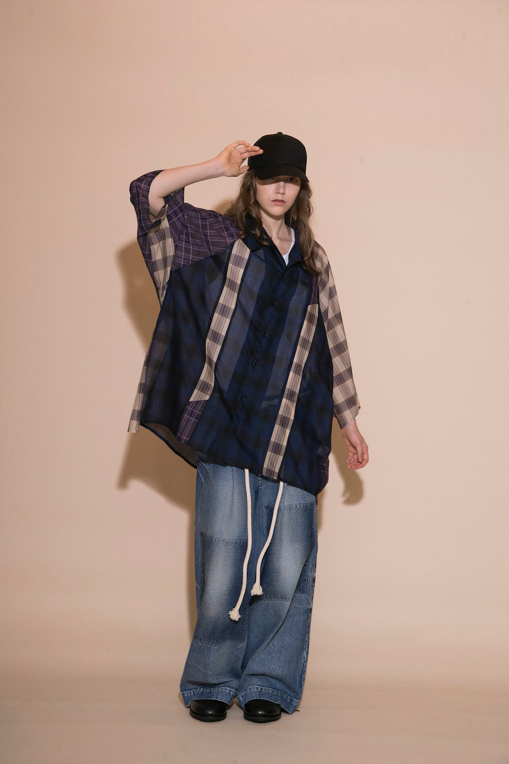 MY BEAUTIFUL LANDLET DENIM PANTS