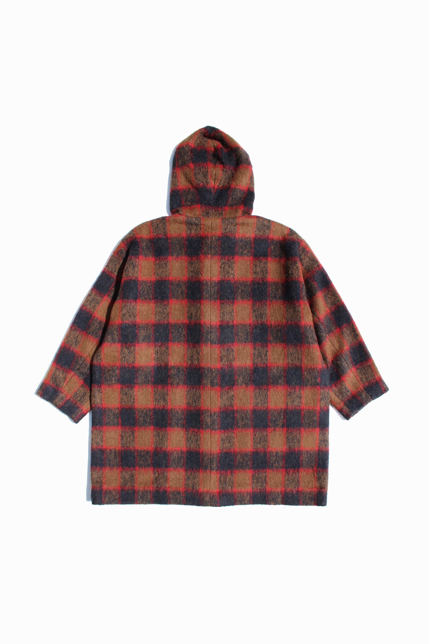 BASISBROEK ATHUS COAT - CAMEL CHECK