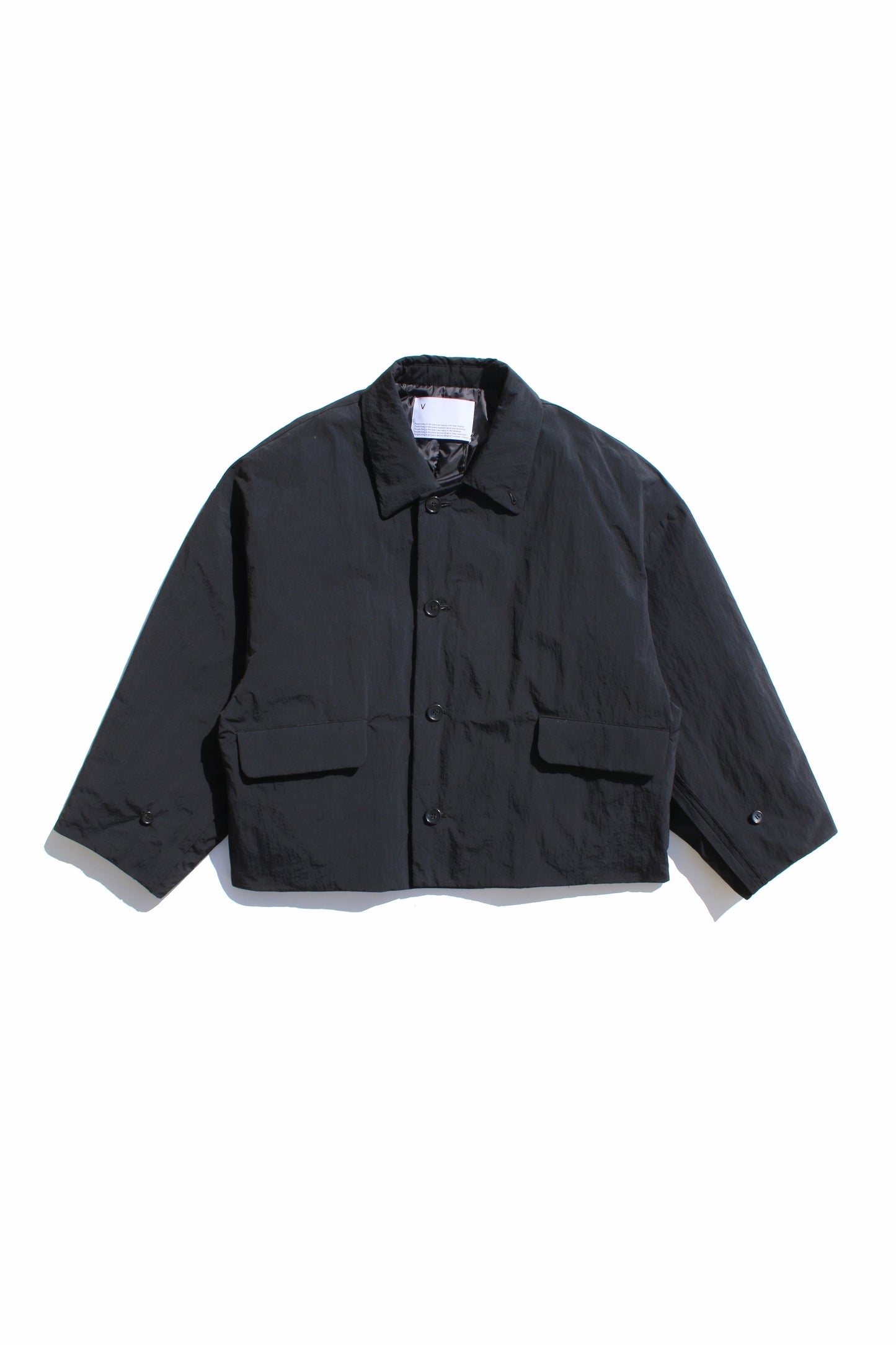VOAAOV KAWADA DOWN RIPSTOP NYLON TAFFTA JACKET