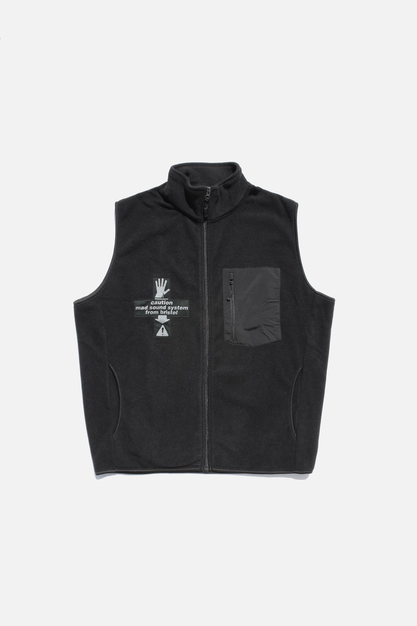 ESSAY RAVE VEST - MAD SOUND
