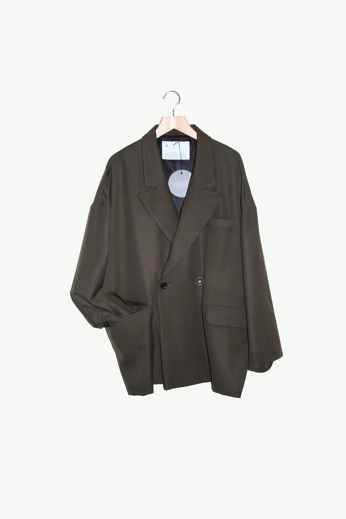 VOAAOV BISHU WOOL ONI SURGE JACKET