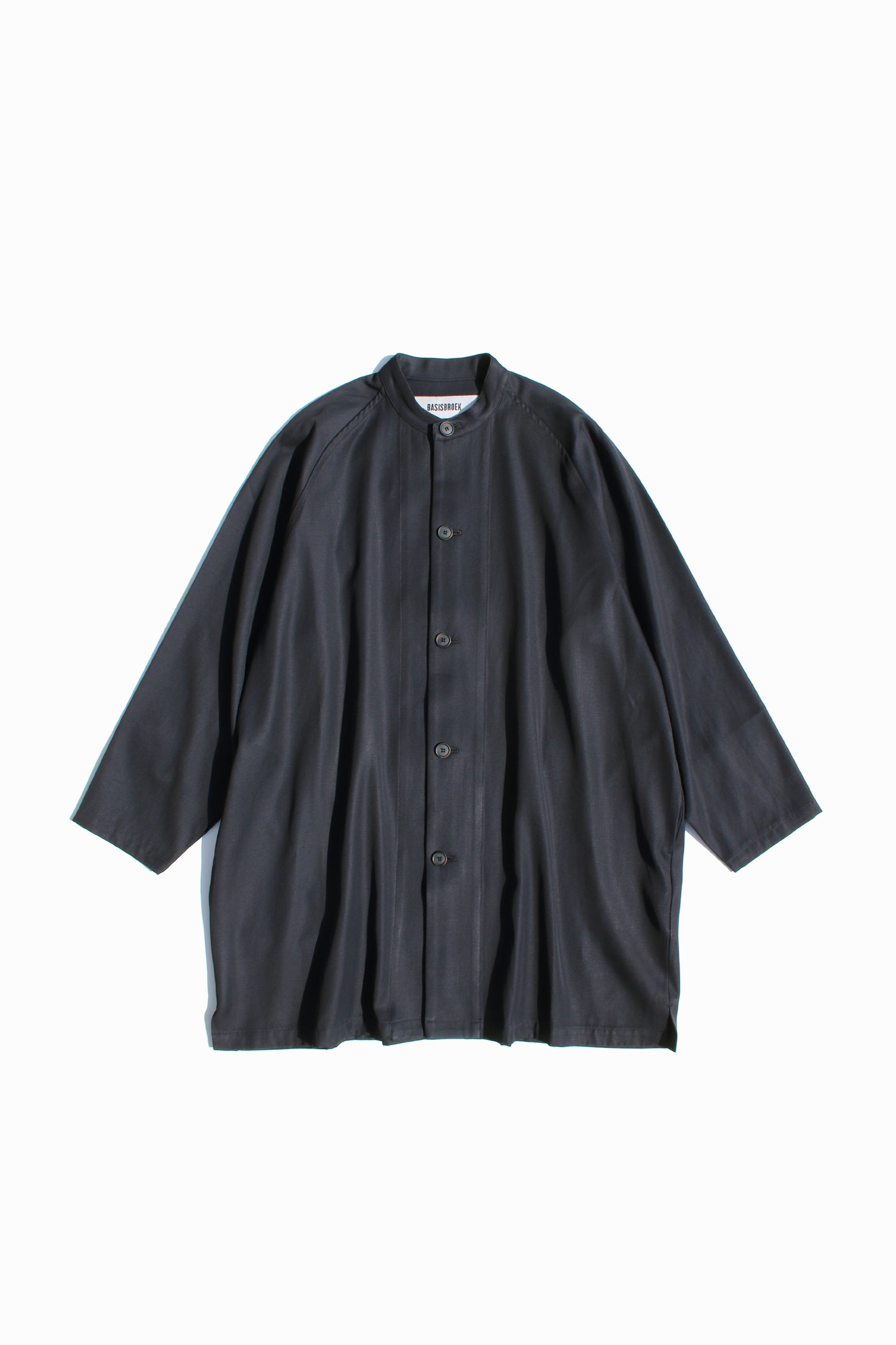 BASISBROEK ZELE JACKET COAT - BLACK