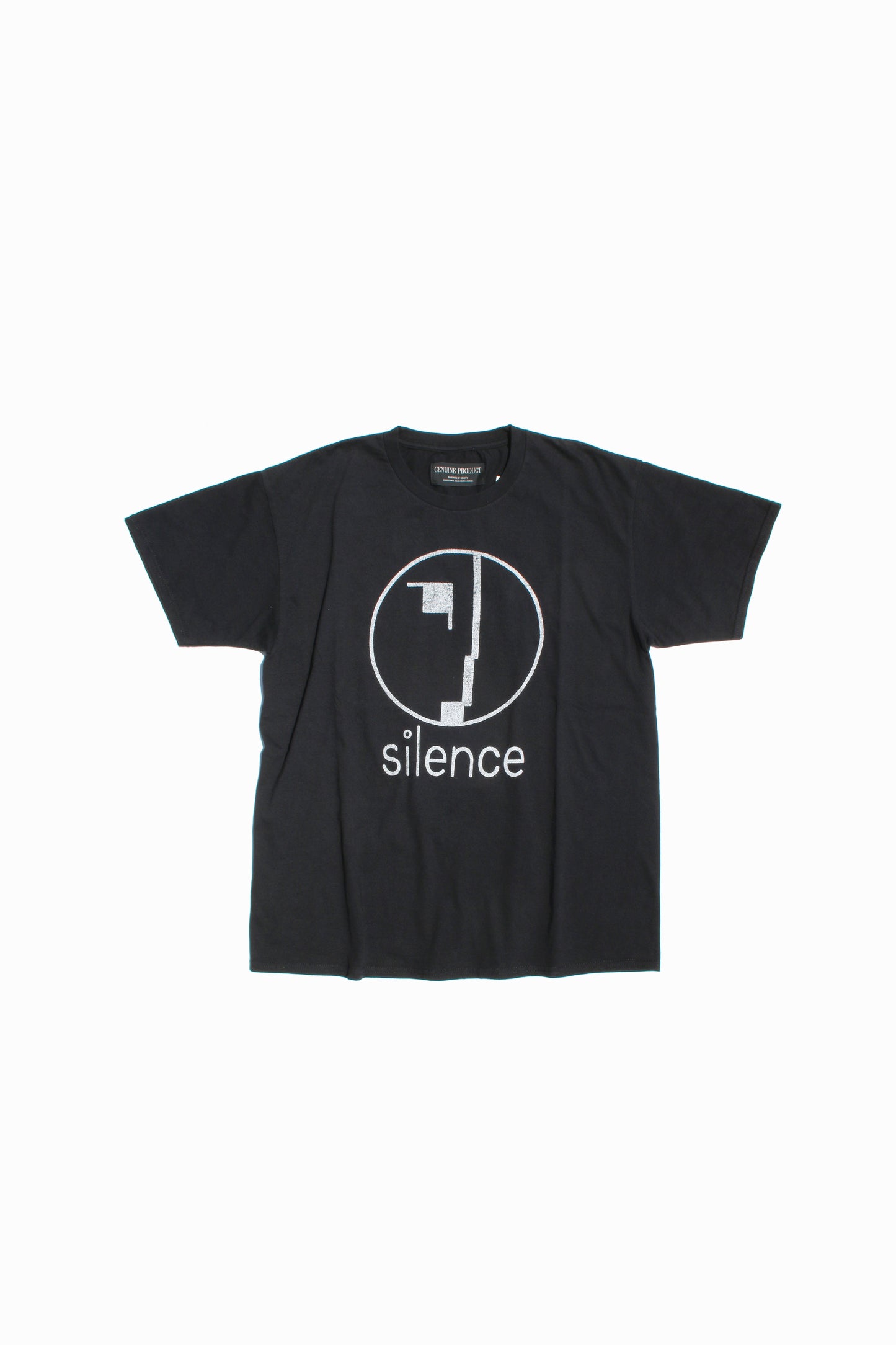 ESSAY RINGSPUN TEE - BLACK