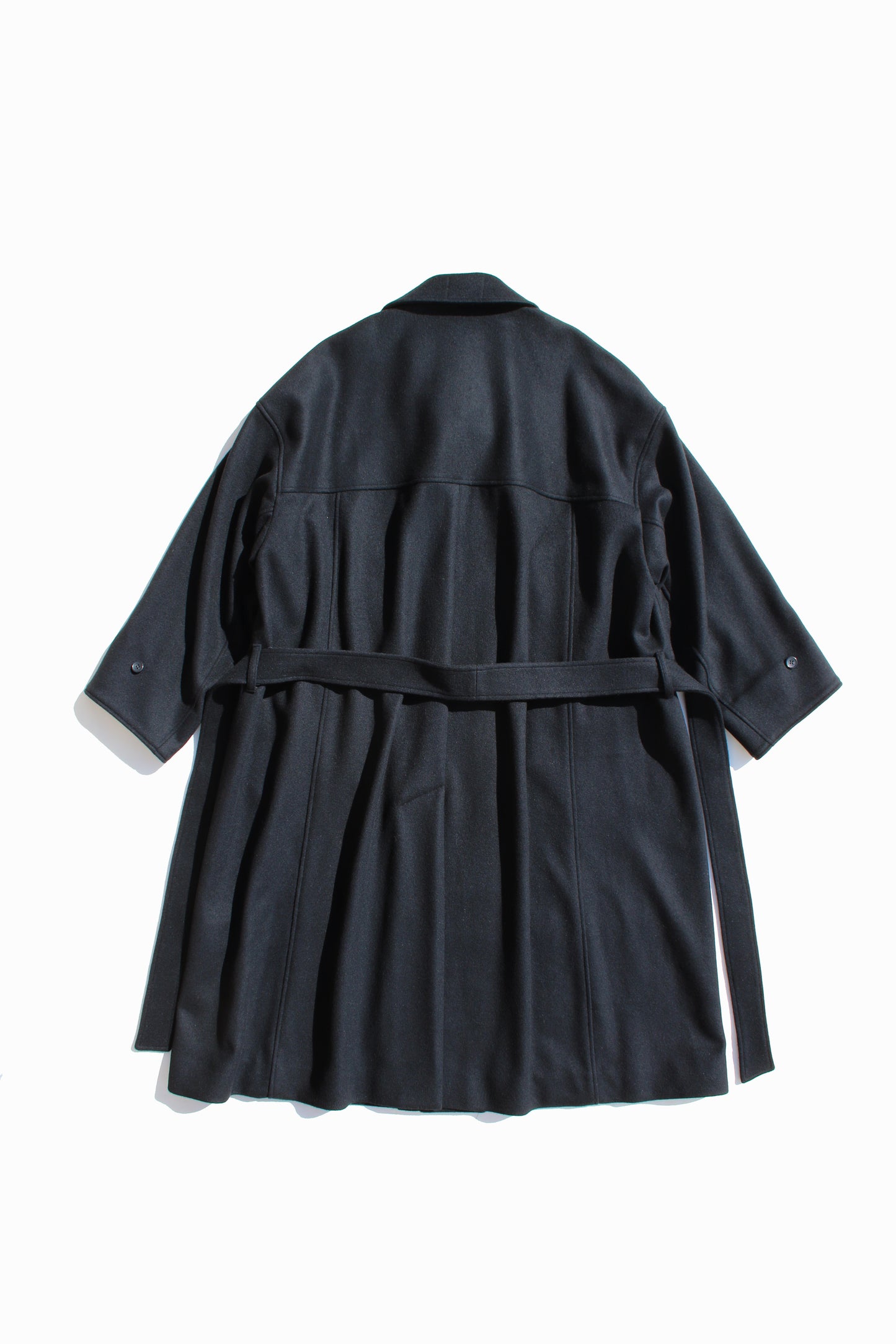 VOAAOV S100 WOOL BEAVER COAT