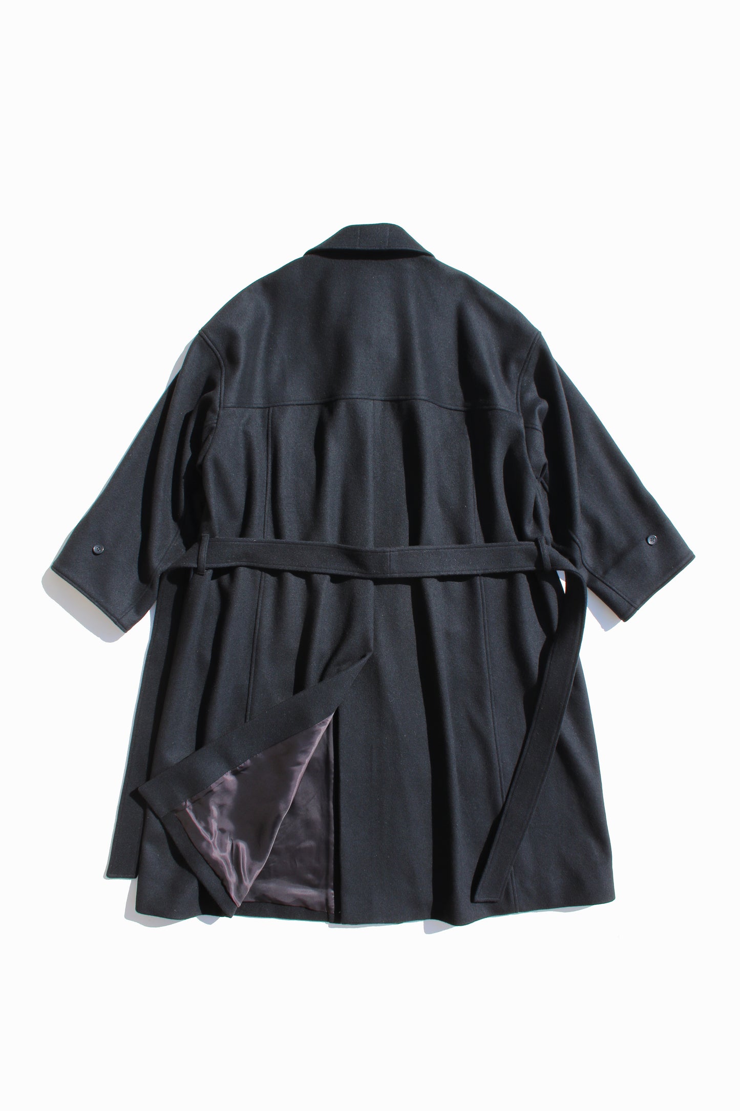 VOAAOV S100 WOOL BEAVER COAT