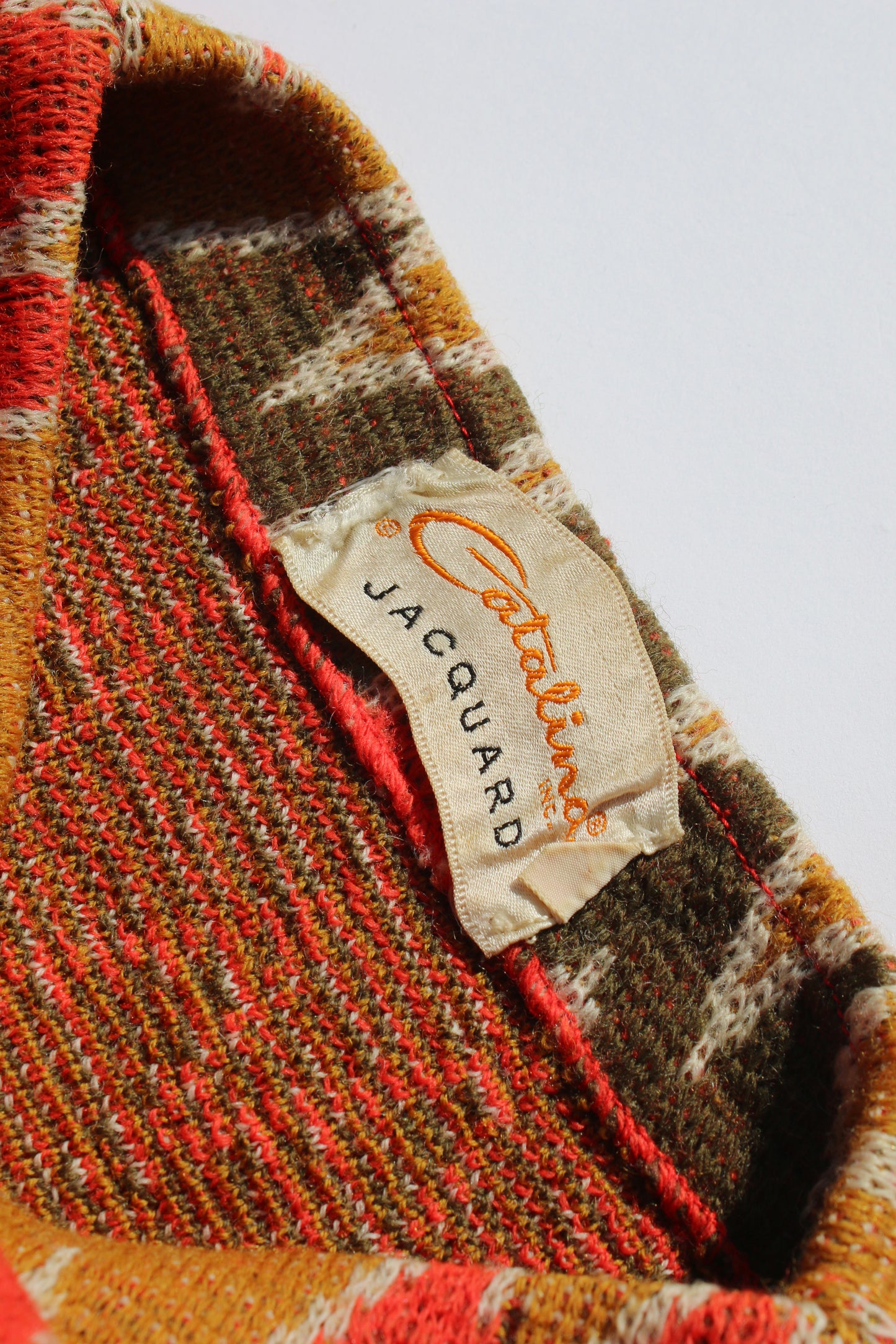 Catalina JACQUARD KNITTING PULLOVER