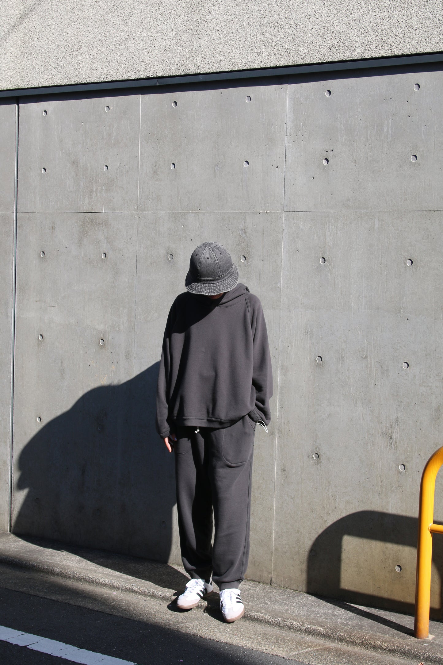O PROJECT LOOPWHEEL HOODED SWEAT