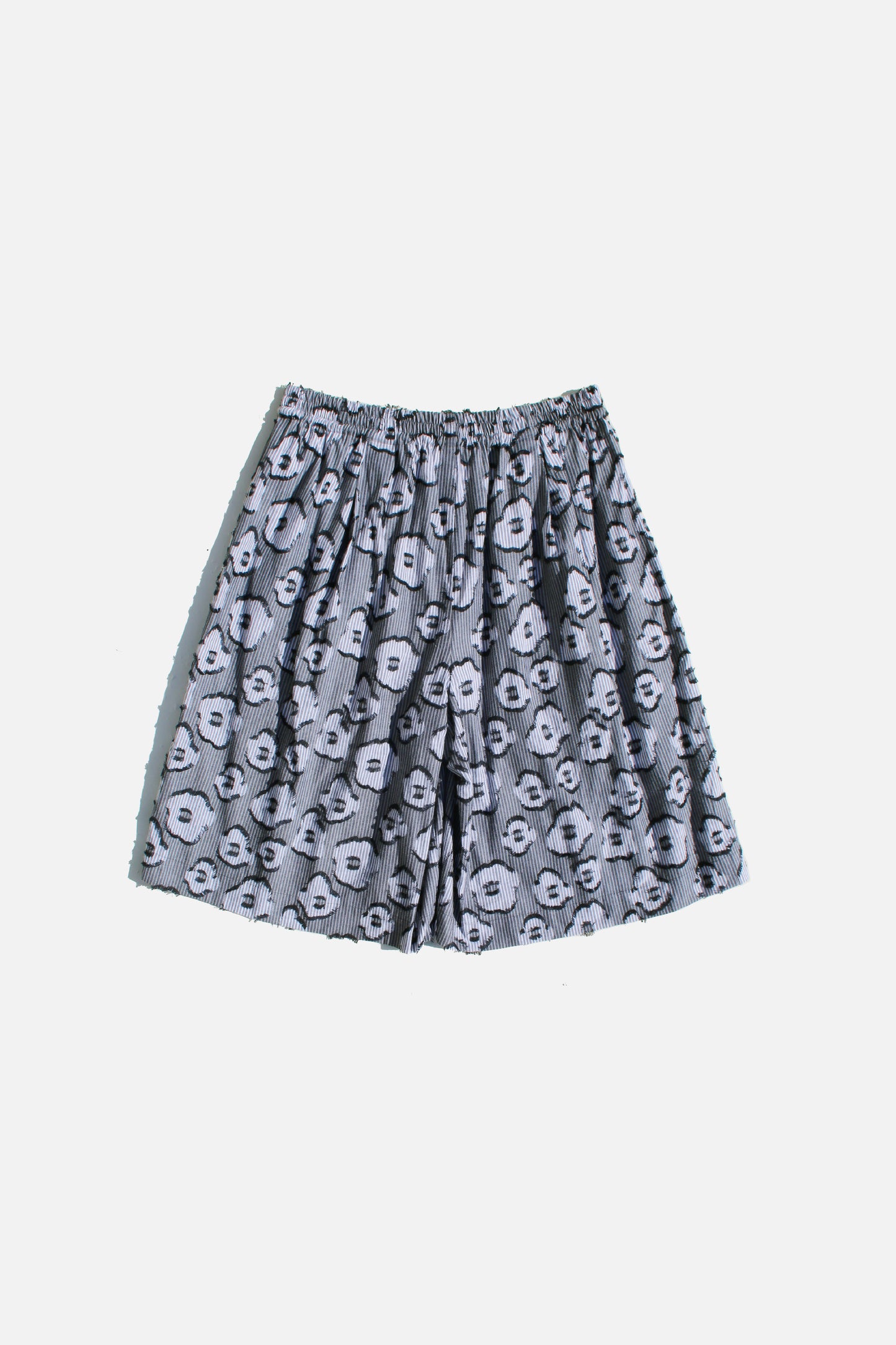 VOAAOV SWEET JACQUARD SHORT