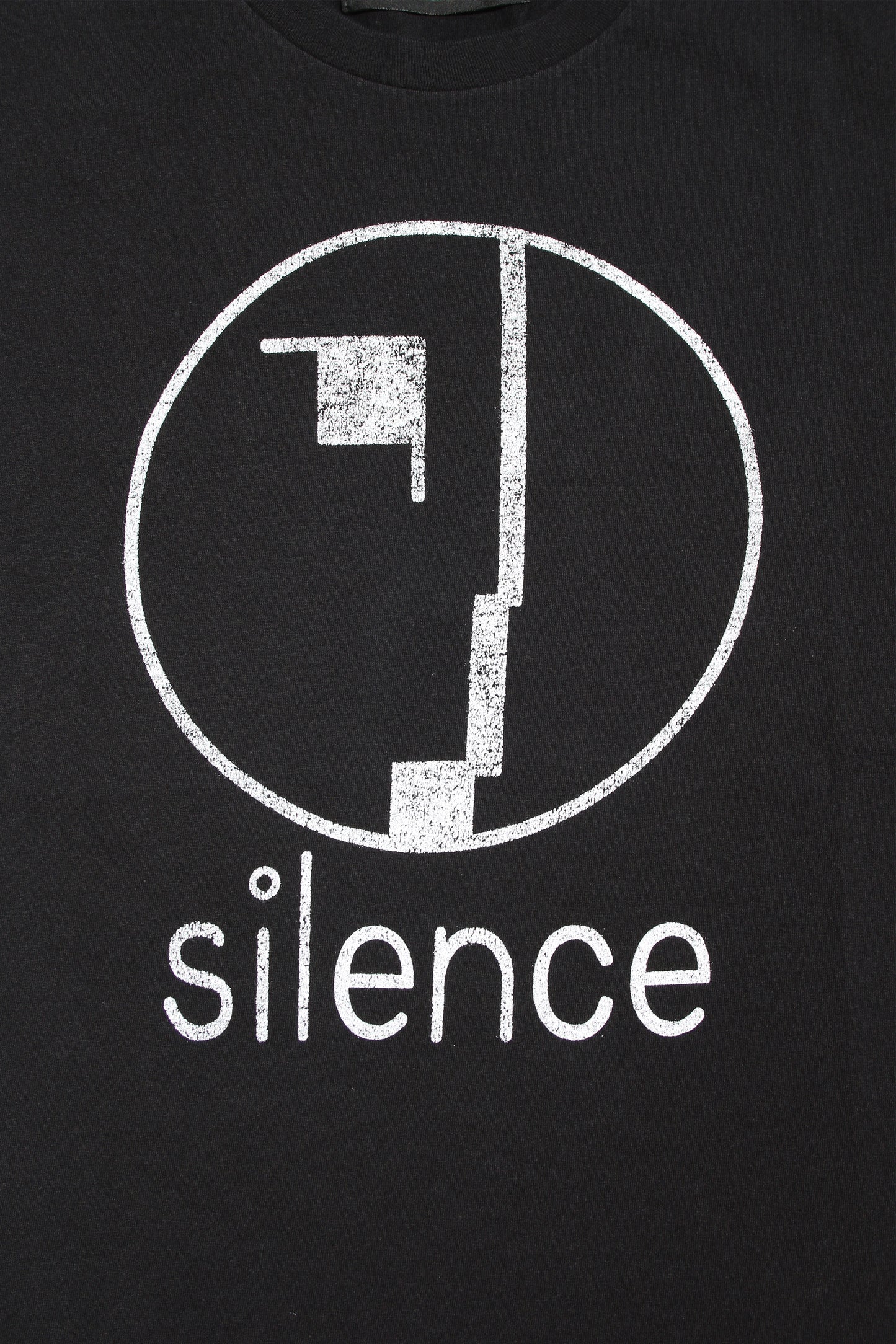 ESSAY RINGSPUN TEE - BLACK