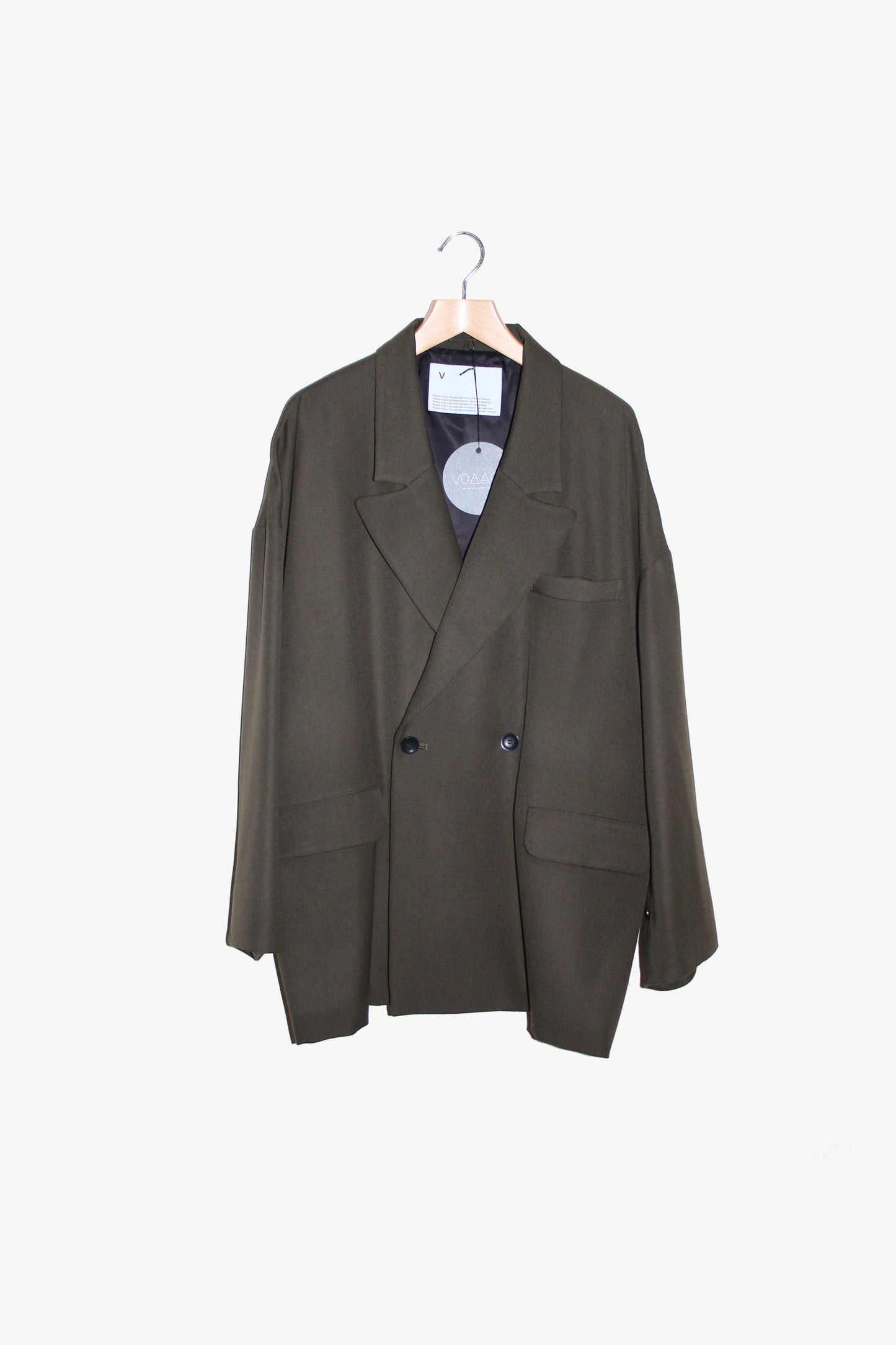 VOAAOV BISHU WOOL ONI SURGE JACKET