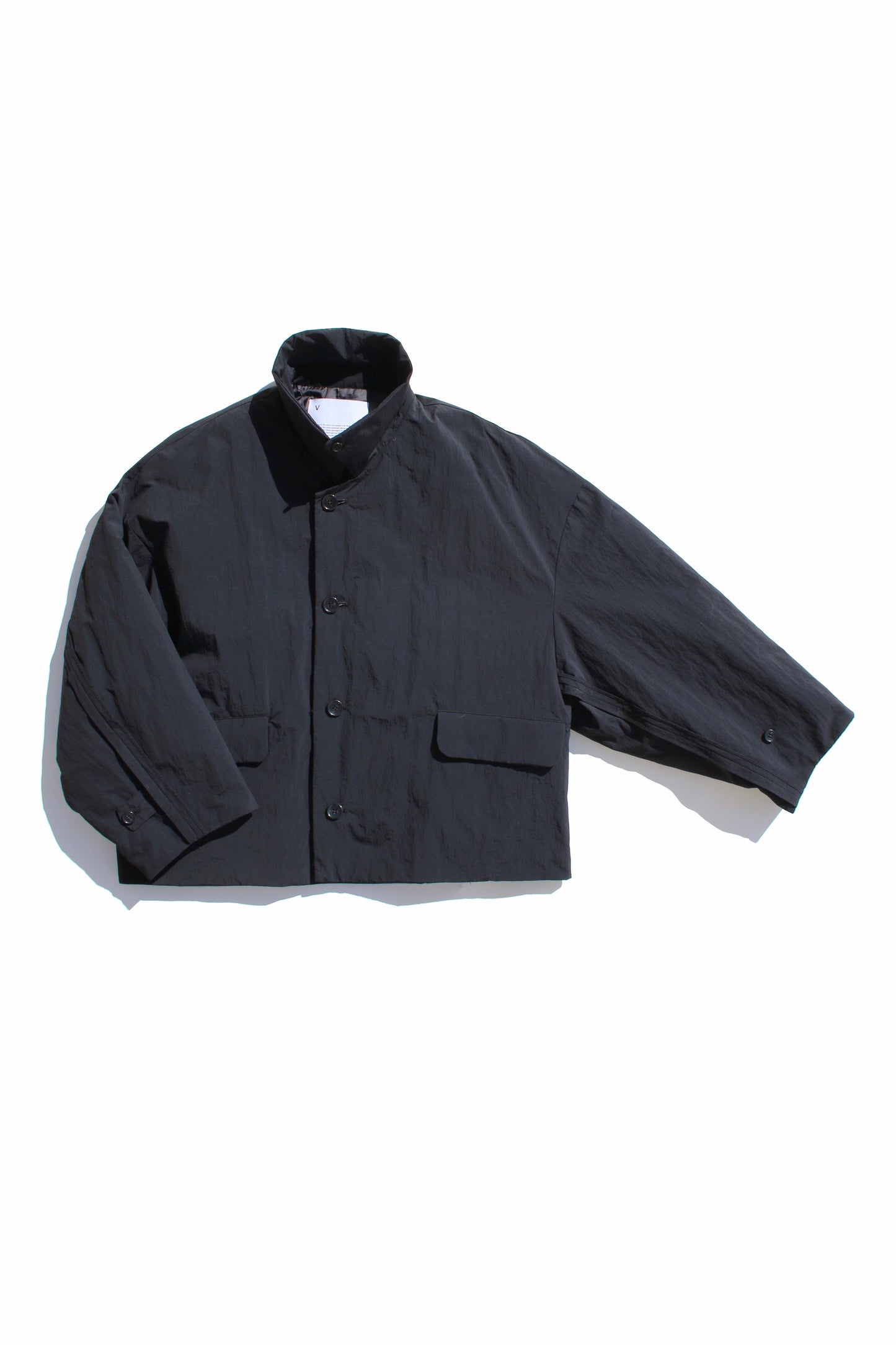 VOAAOV KAWADA DOWN RIPSTOP NYLON TAFFTA JACKET
