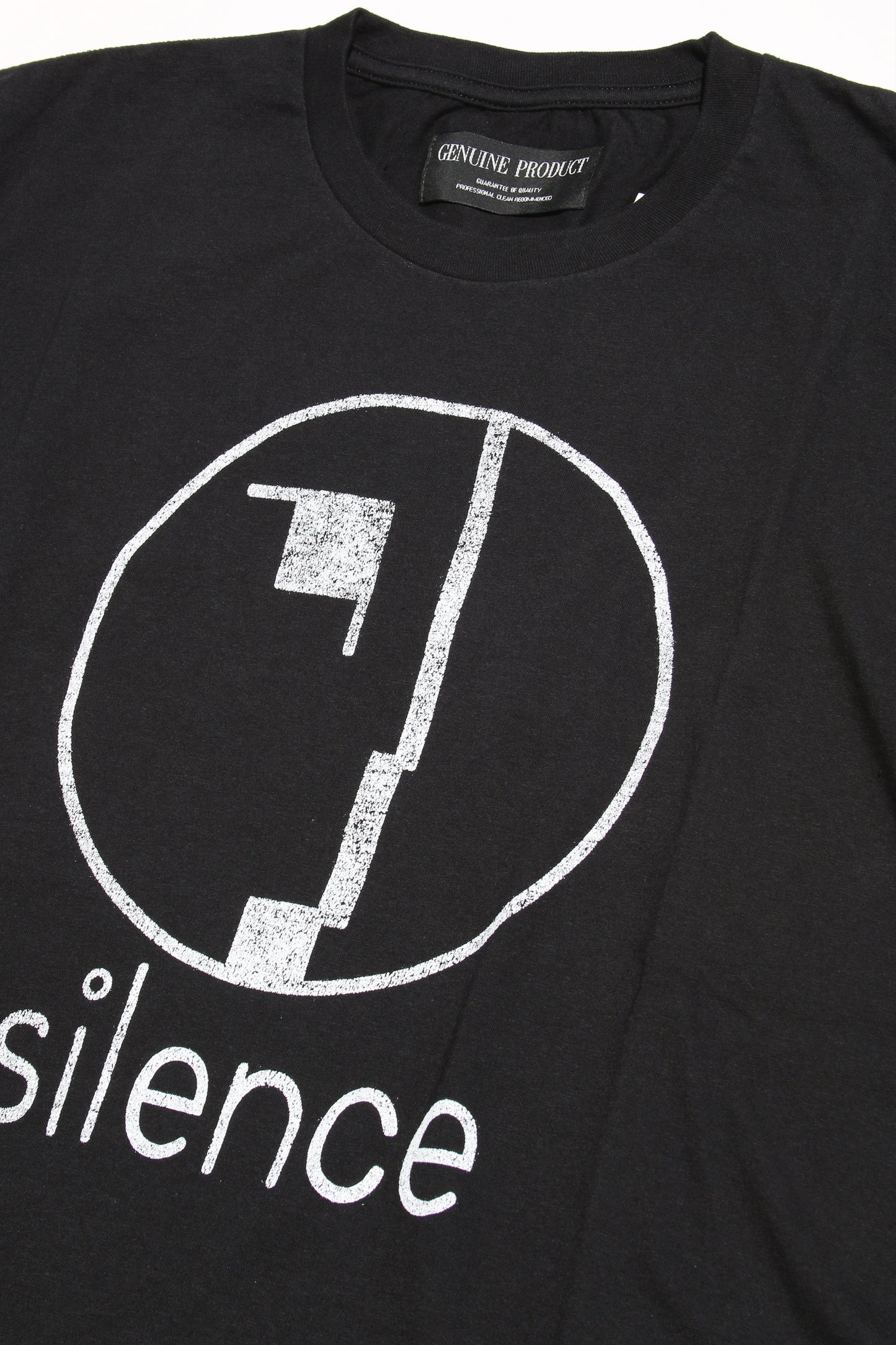 ESSAY RINGSPUN TEE - BLACK