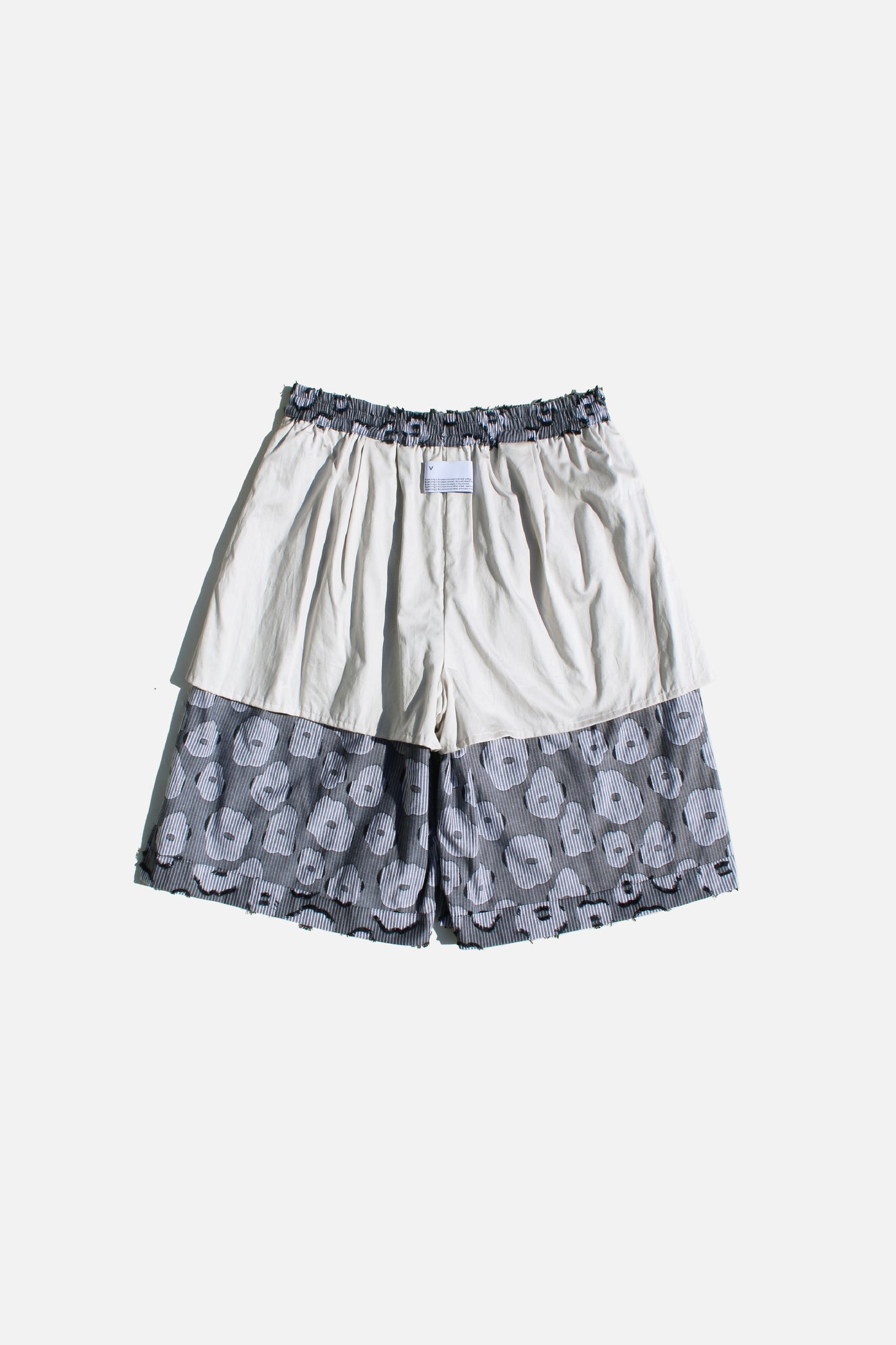 VOAAOV SWEET JACQUARD SHORT