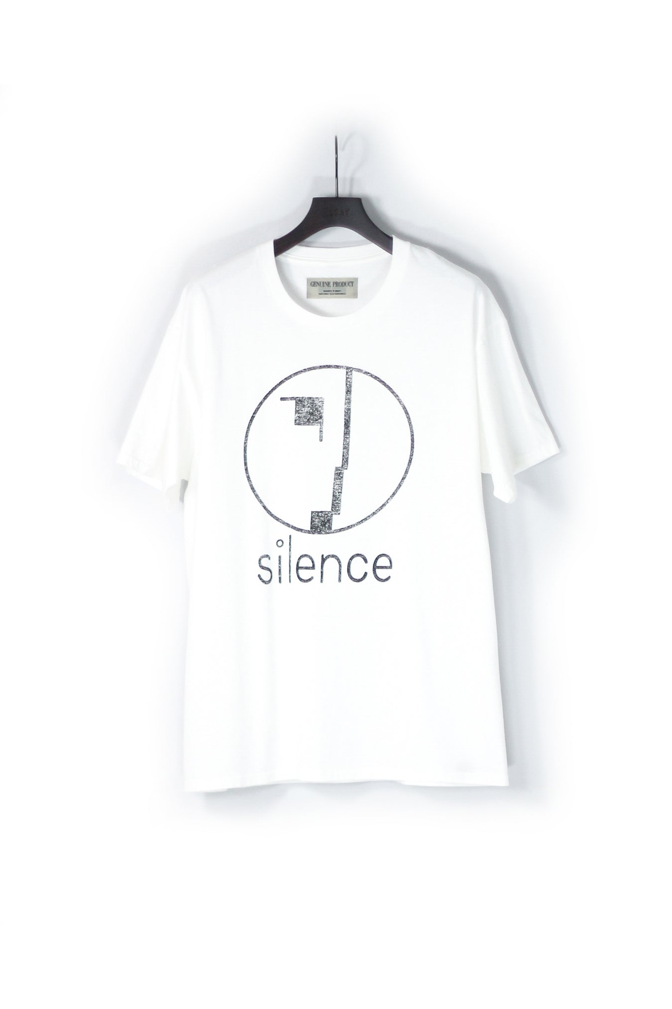 ESSAY RINGSPUN TEE - WHITE