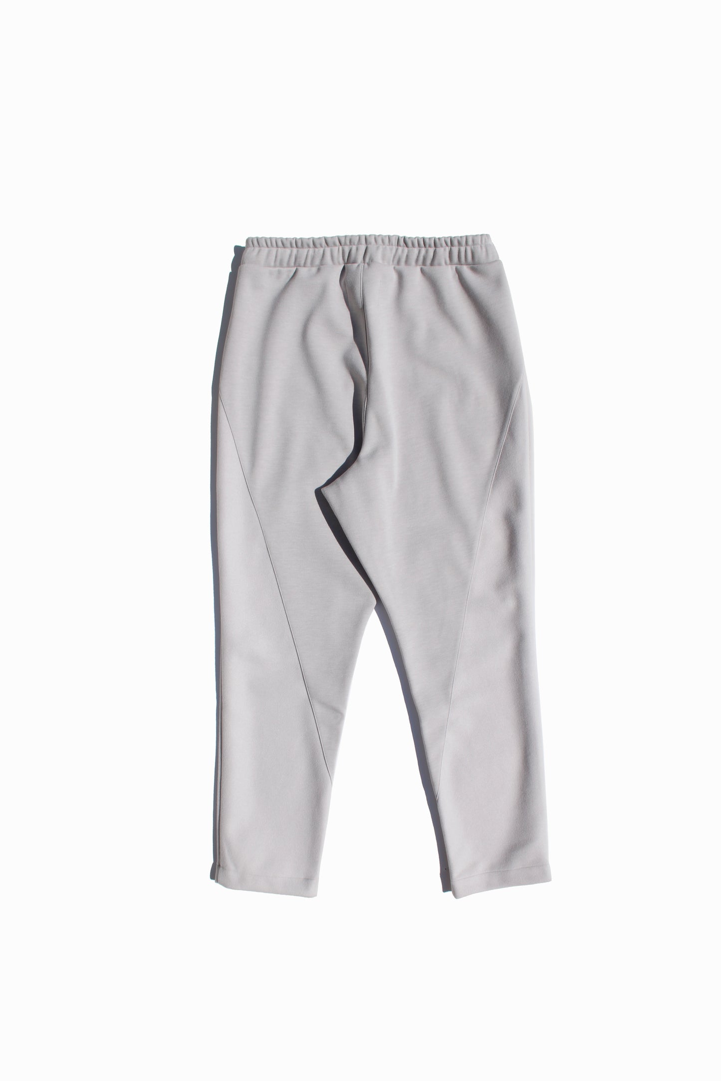 VOAAOV HYBRID RELUX JERJEY PANTS - LIGHT GRAY