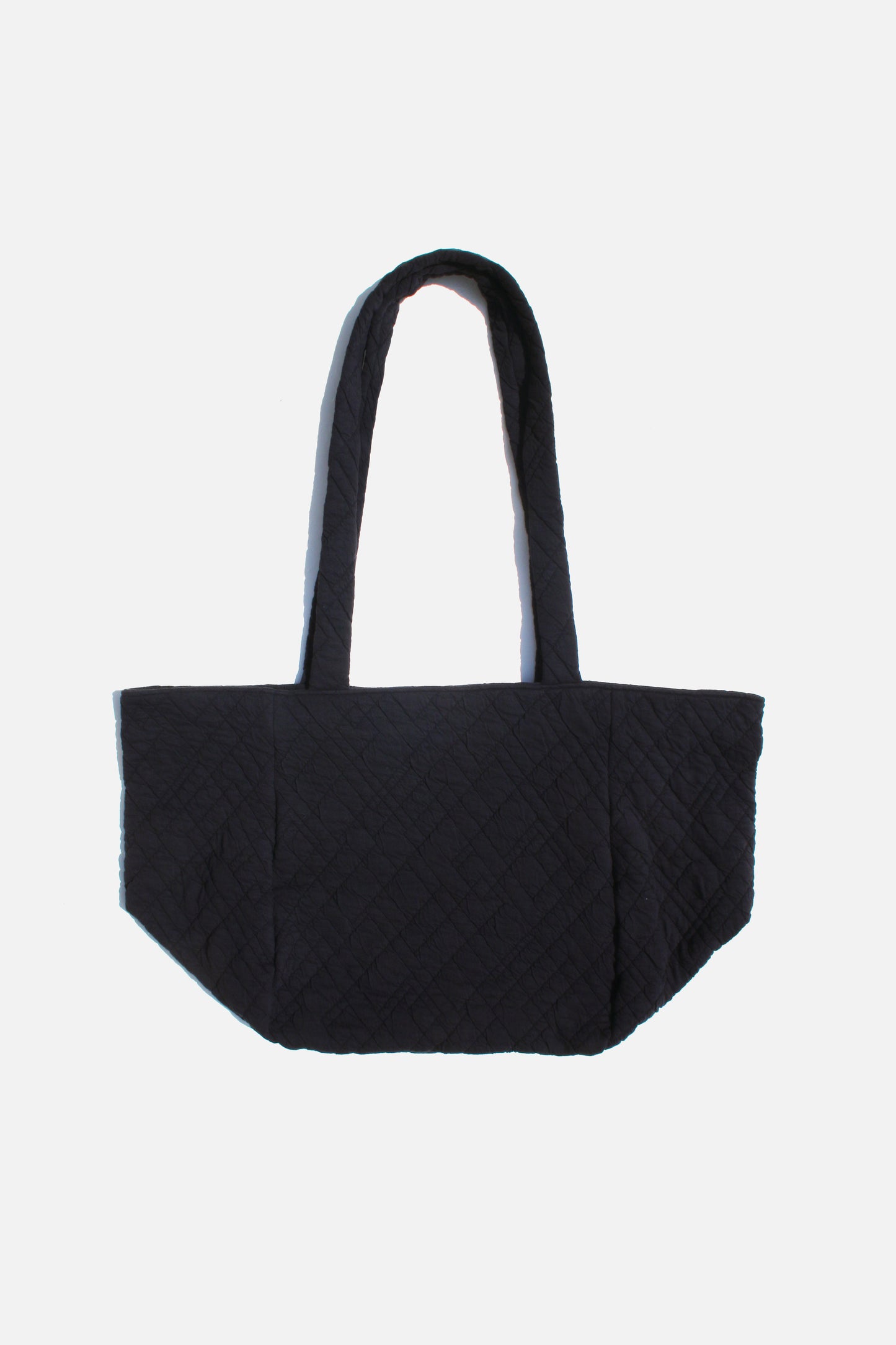 MY BEAUTIFUL LANDLET QUILTED JACQUARD BAG - BLACK