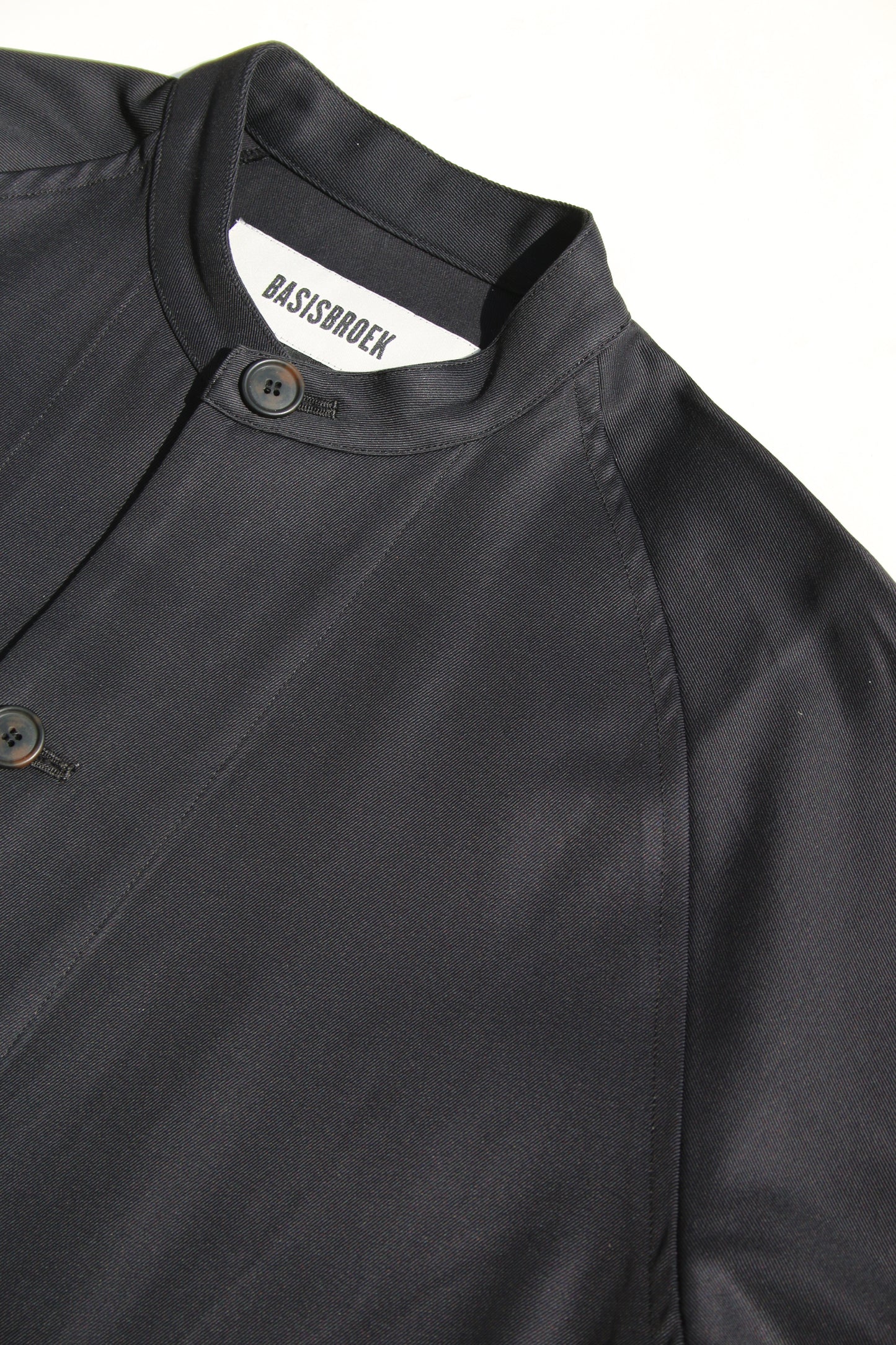 BASISBROEK ZELE JACKET COAT - BLACK