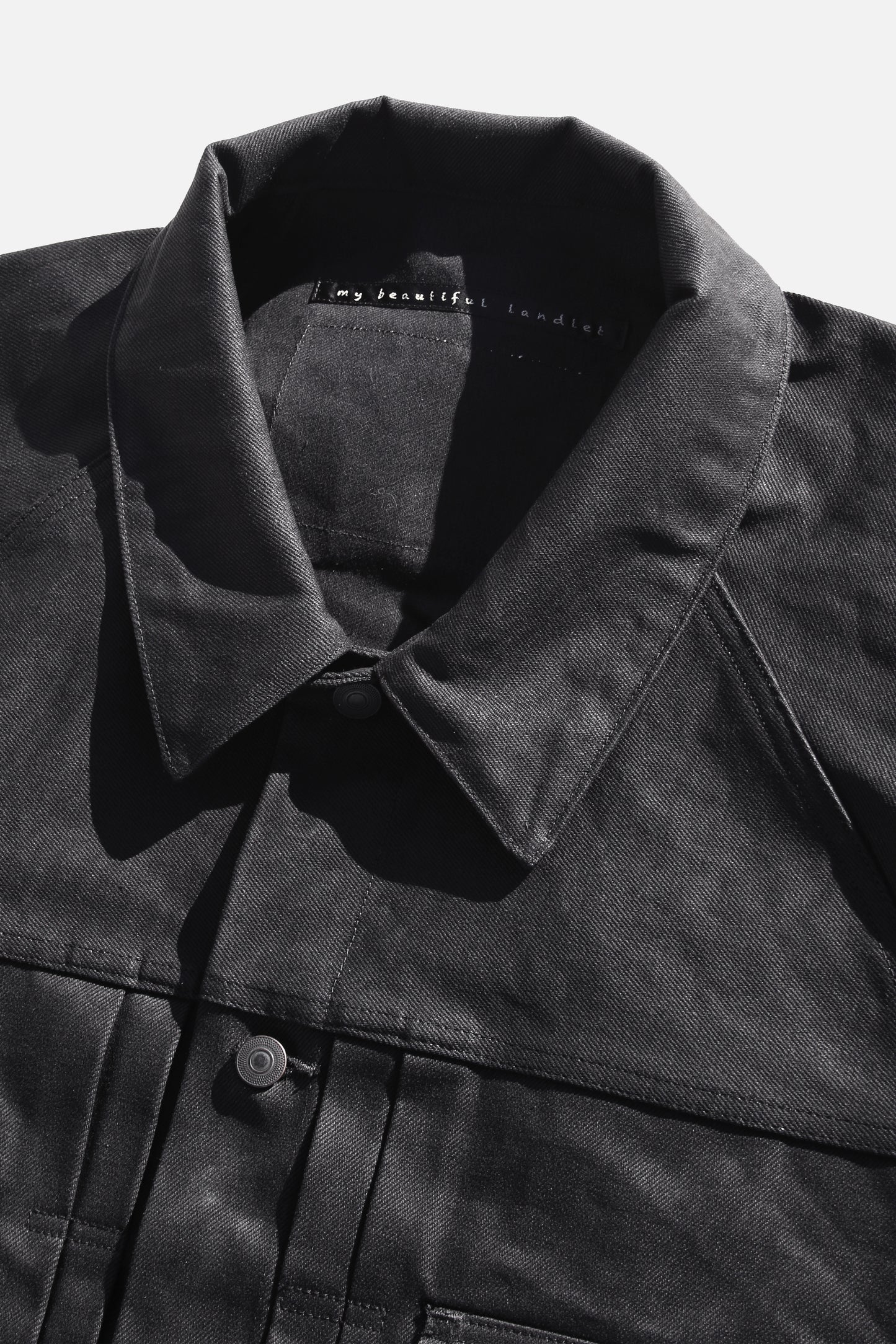 MY BEAUTIFUL LANDLET RIGID DENIM JACKET