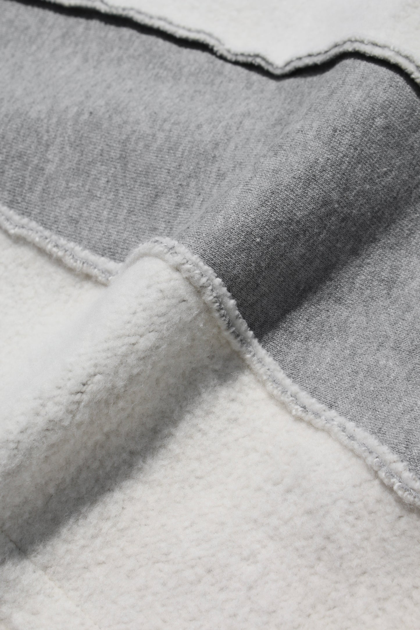 MY BEAUTIFUL LANDLET NAPPING BRUSHED FRENCH TERRY PULLOVER - GREY