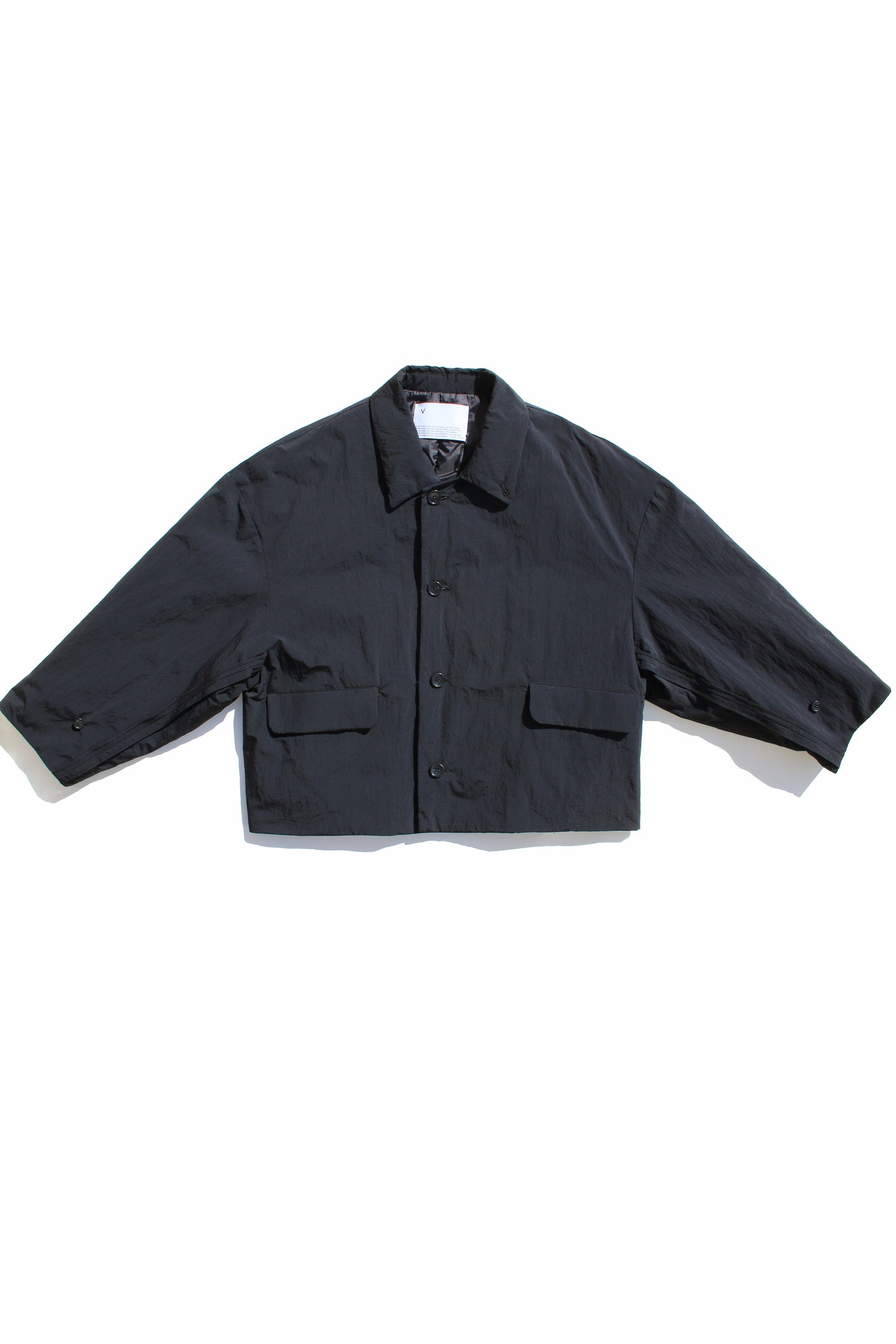 VOAAOV KAWADA DOWN RIPSTOP NYLON TAFFTA JACKET
