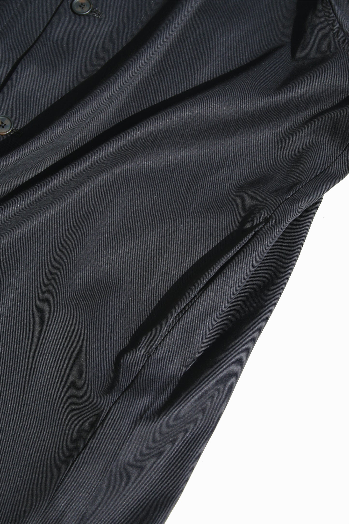 BASISBROEK ZELE JACKET COAT - BLACK