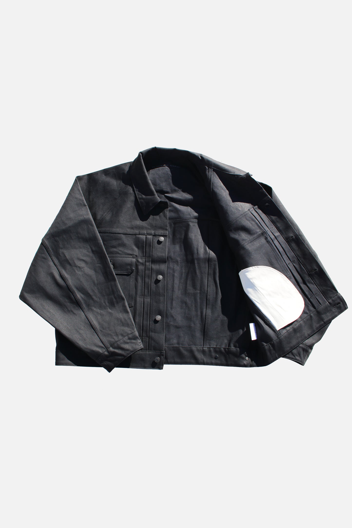 MY BEAUTIFUL LANDLET RIGID DENIM JACKET