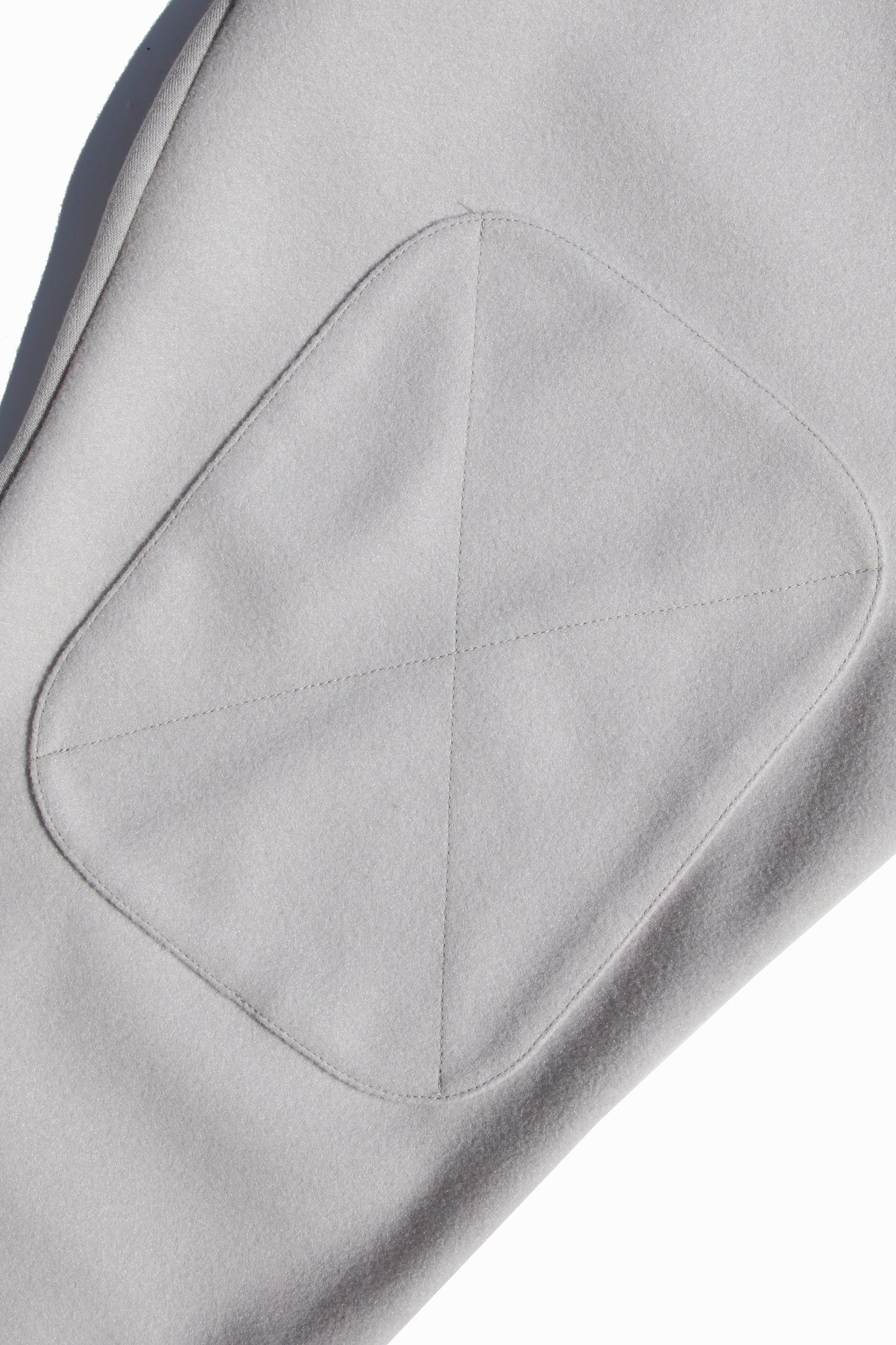 VOAAOV HYBRID RELUX JERJEY PANTS - LIGHT GRAY