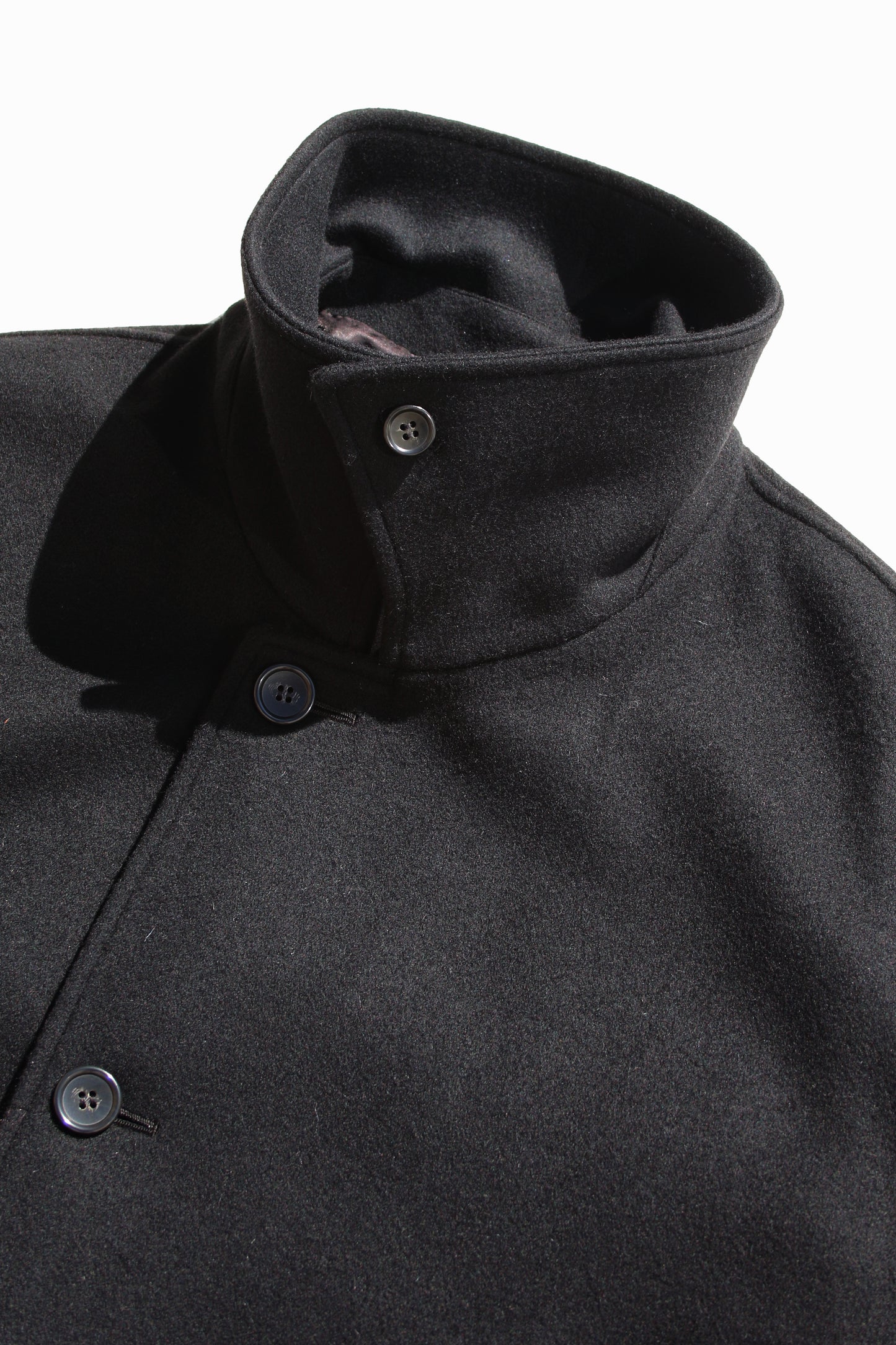 VOAAOV S100 WOOL BEAVER COAT