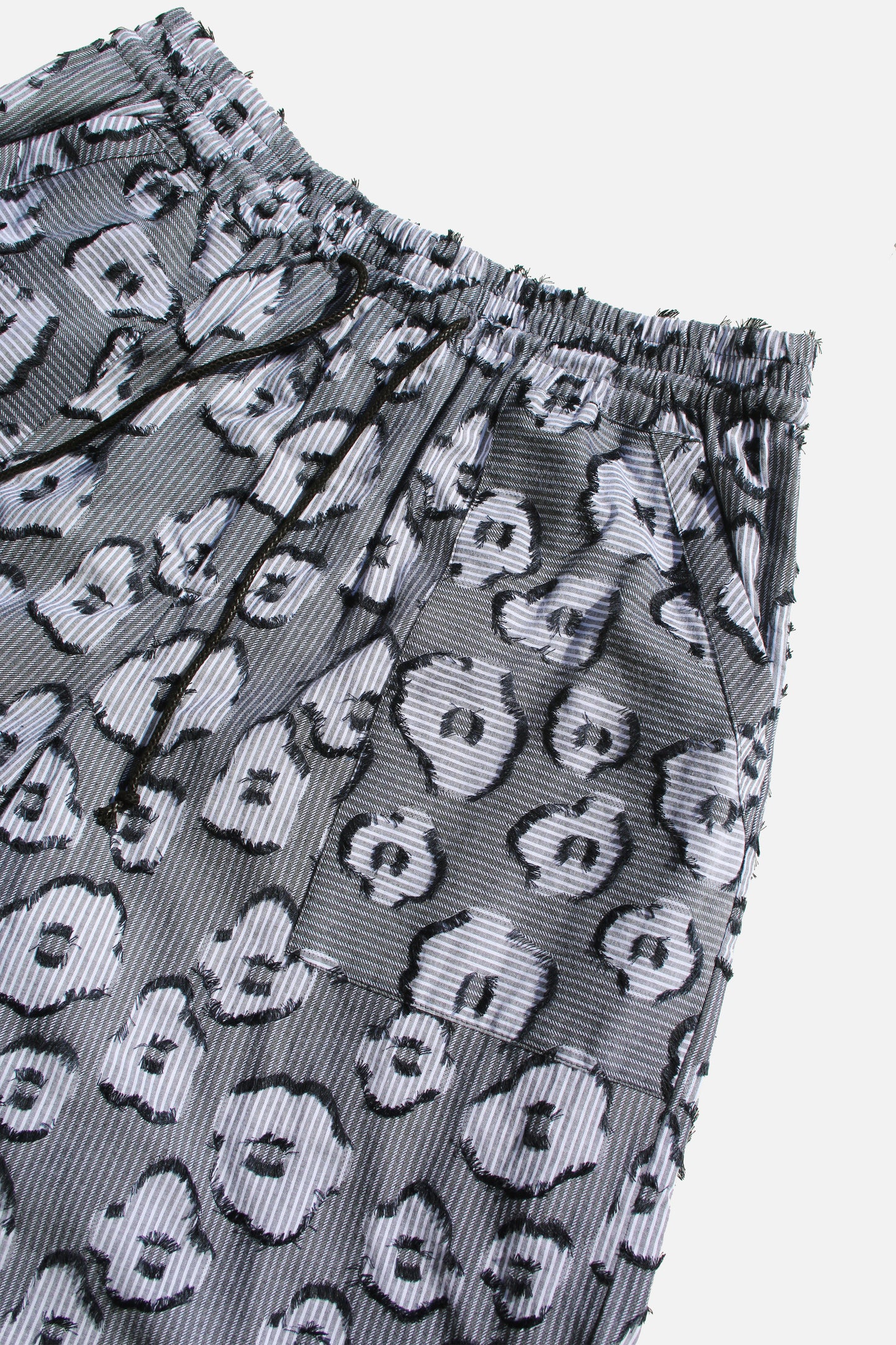 VOAAOV SWEET JACQUARD SHORT