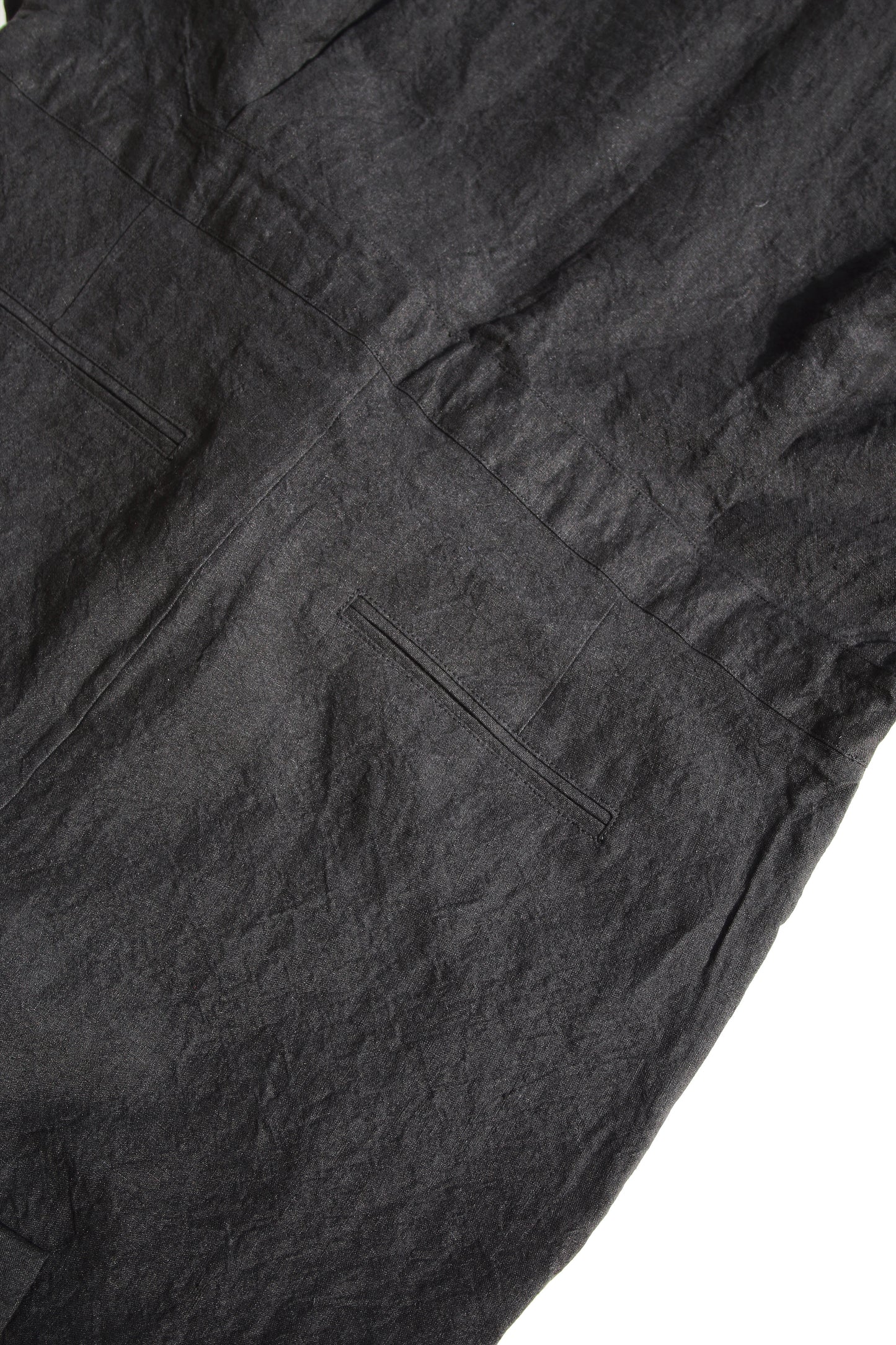 BASISBROEK LEIDEN JUMPSUIT - BLACK
